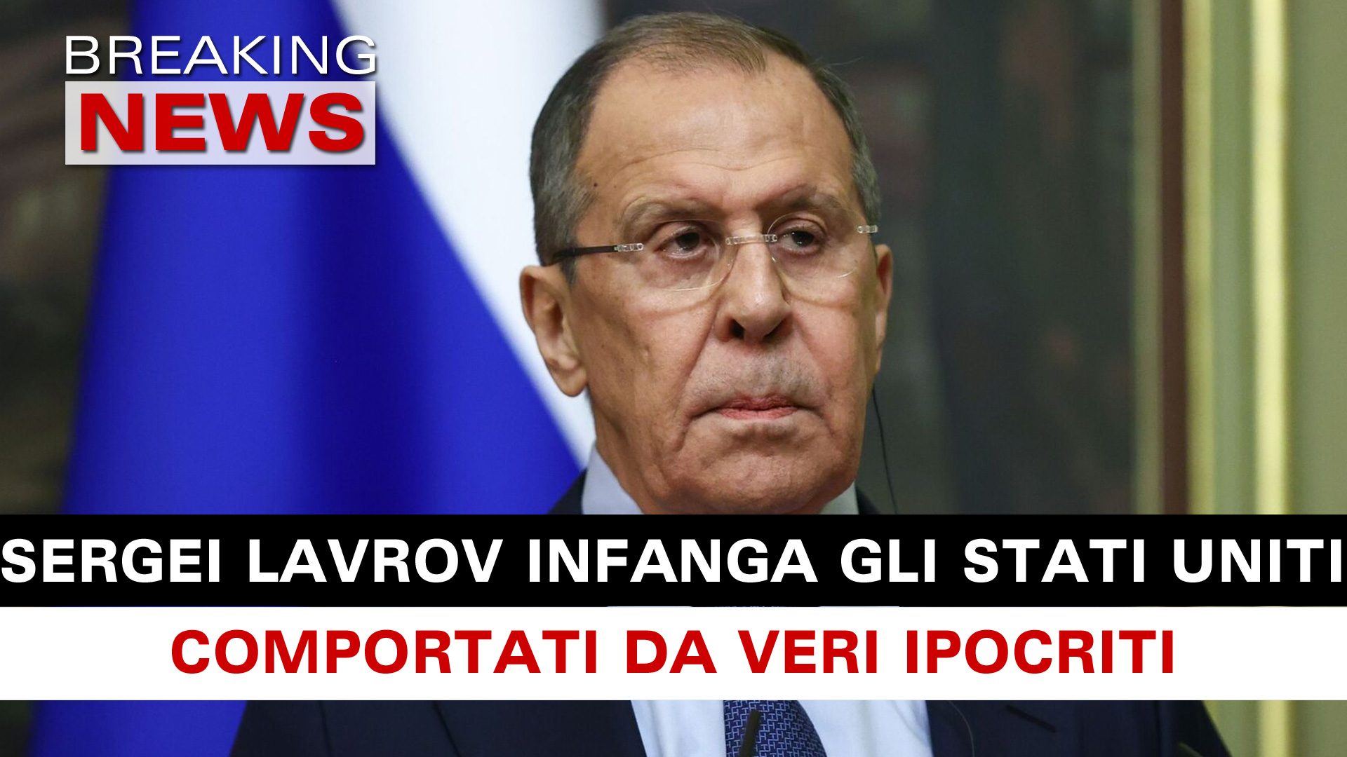 Conflitto Russia Ucraina Sergei Lavrov Infanga Gli Stati Uniti 