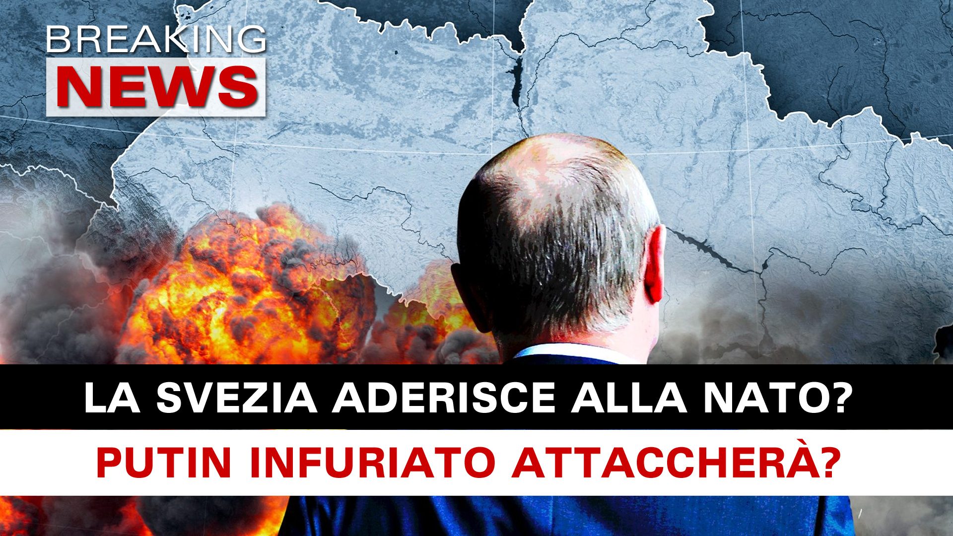 La Svezia Aderisce Alla Nato! La Reazione di Putin! Breaking News Italia