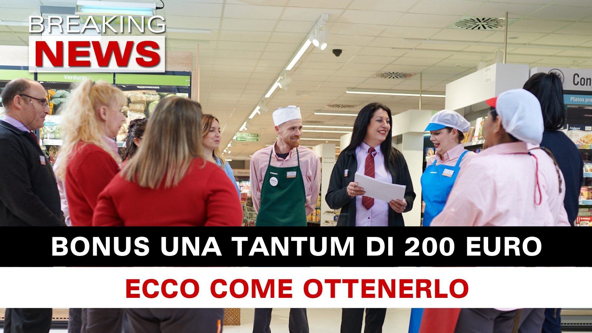 Bonus 200 Euro Ecco Come Ottenerlo Breaking News Italia