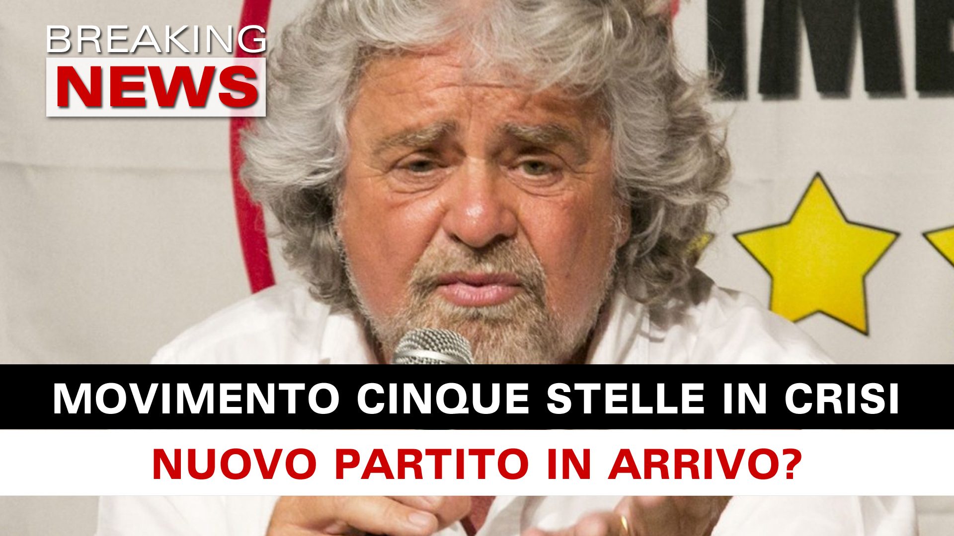Movimento Cinque Stelle In Crisi Nuovo Partito Politico In Arrivo 