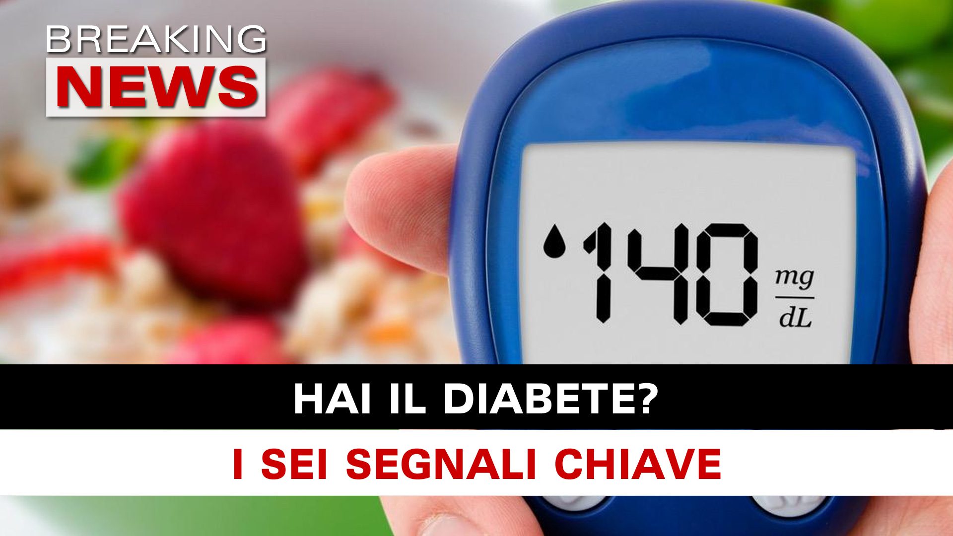 Quali sono i sintomi del diabete non trattato