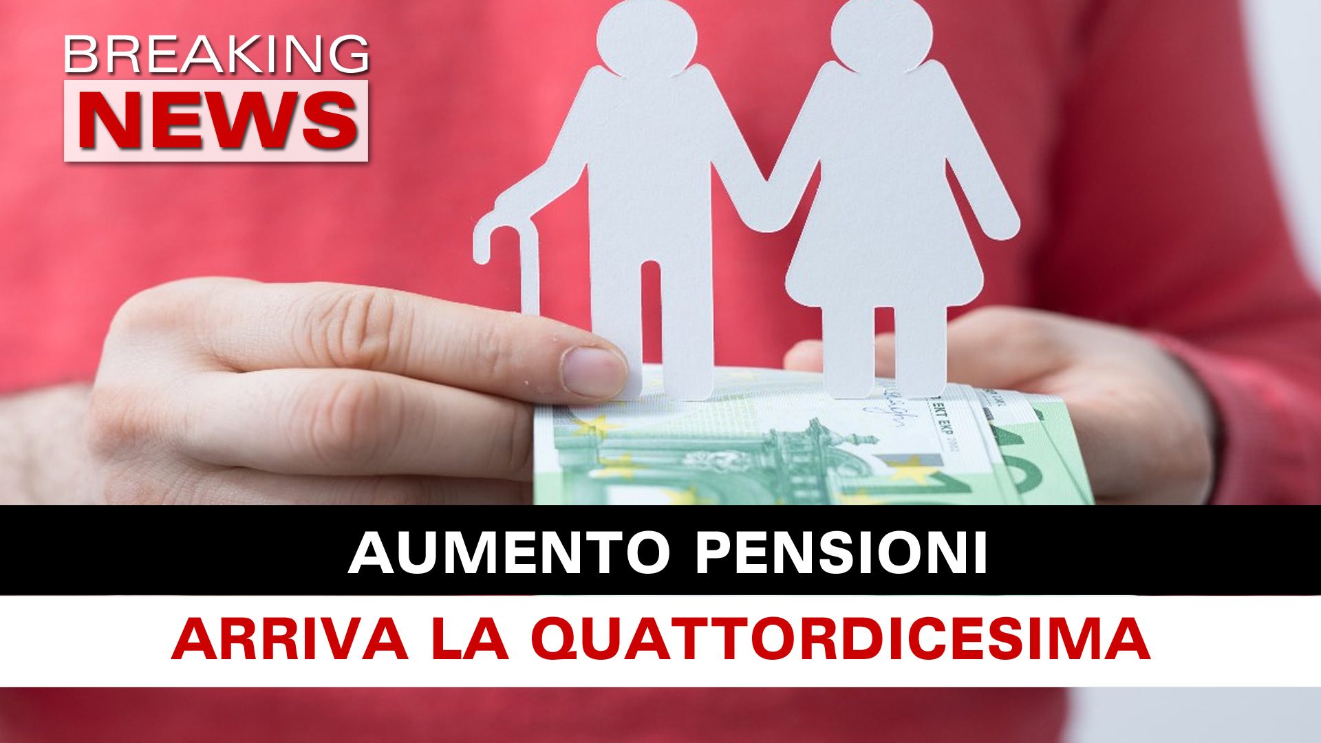 Aumento Pensioni Arriva La Quattordicesima! Breaking News Italia