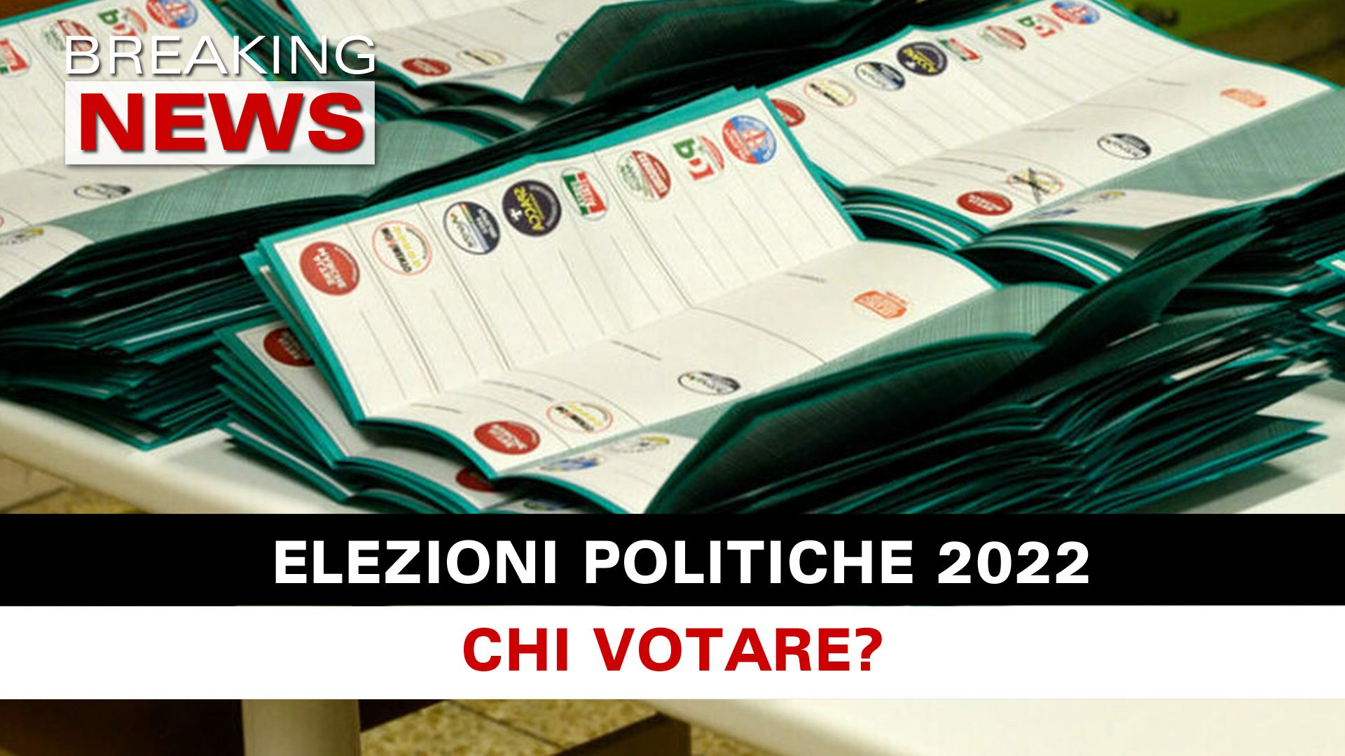 Chi Non Può Votare In Italia Elezioni Politiche Settembre 2022: Chi Votare? - Breaking News Italia