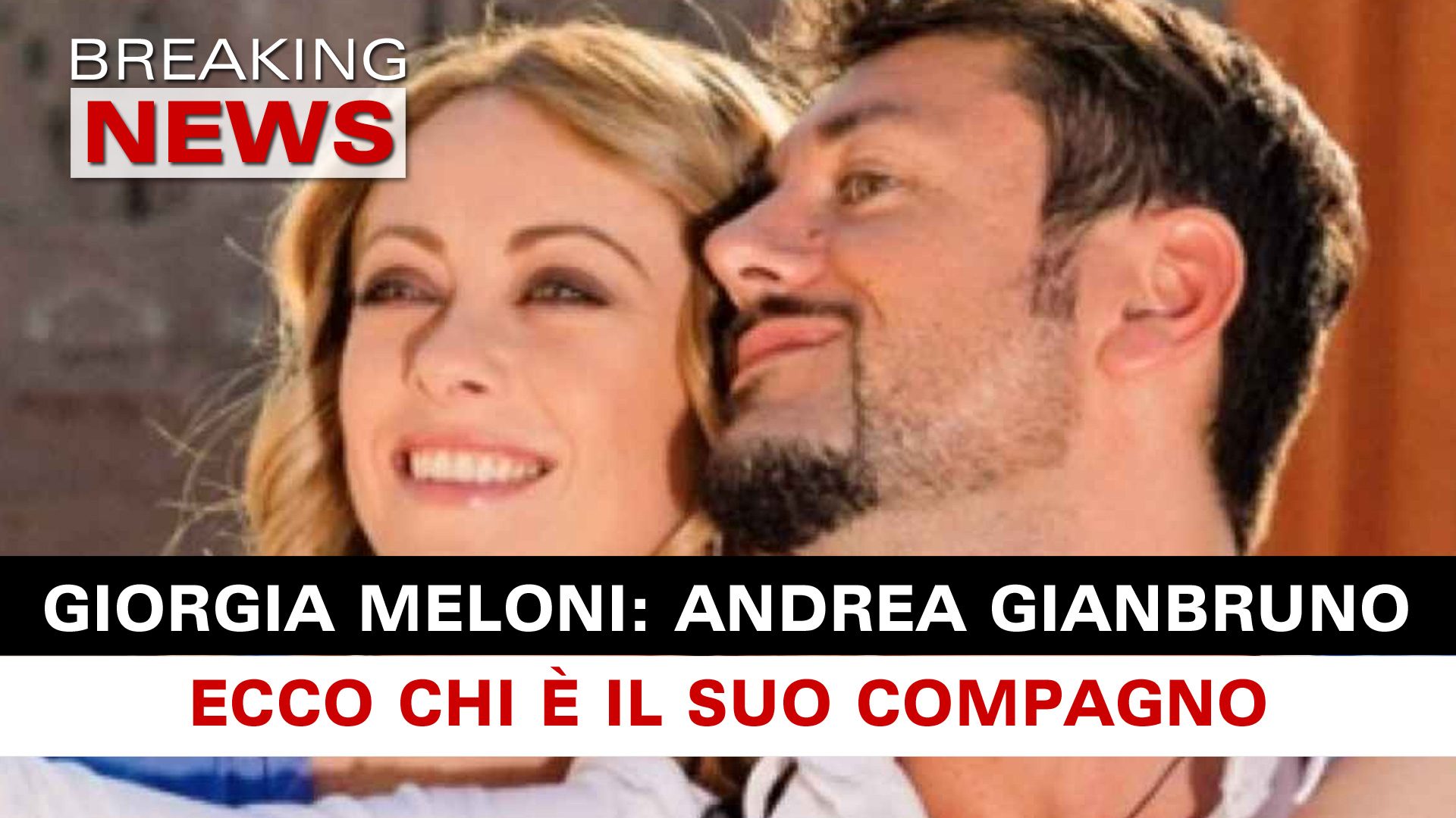 chi è il compagno della meloni