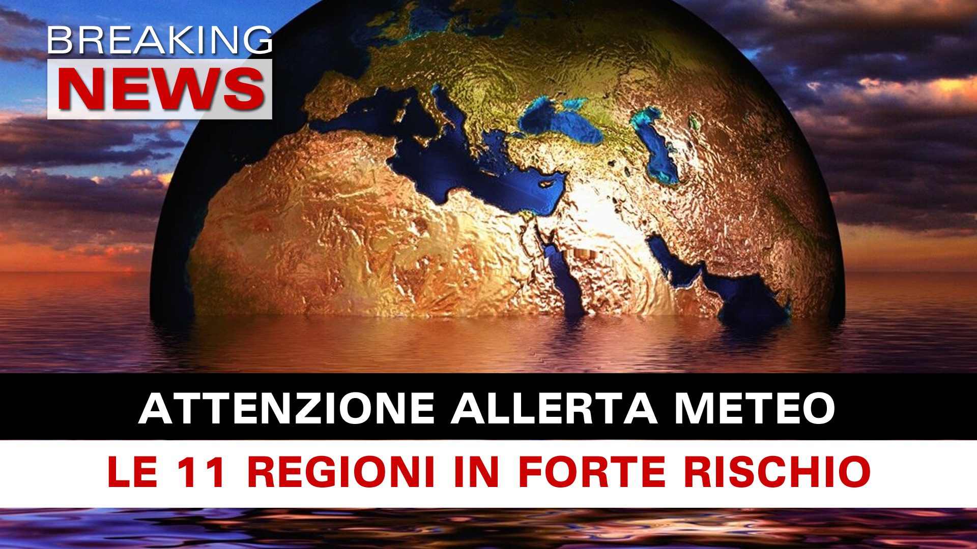 Attenzione Allerta Meteo 11 Le Regioni A Rischio Breaking News Italia Attenzione Allerta Meteo 11 Le Regioni A Rischio Breaking News Italia