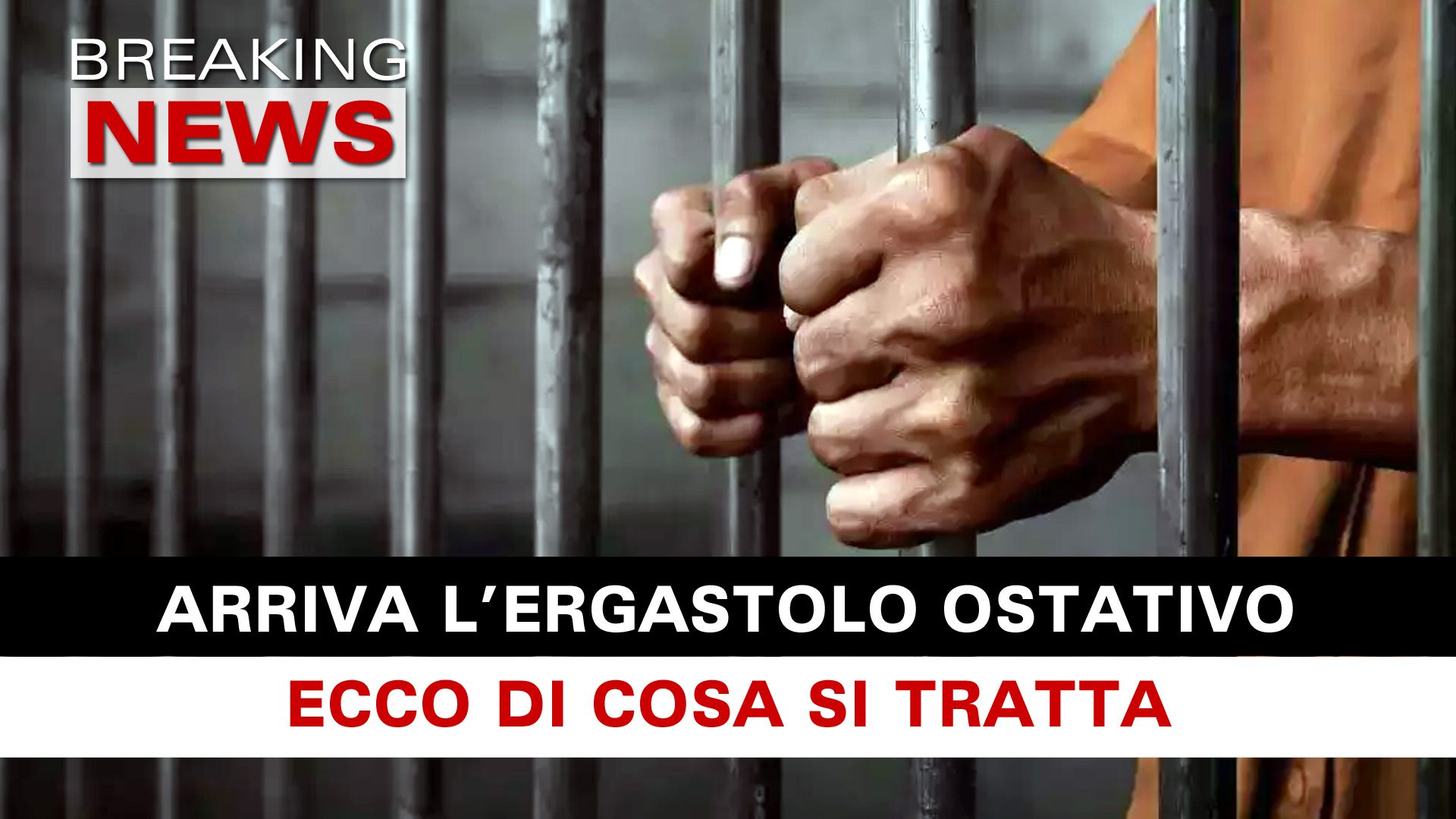 Arriva L'Ergastolo Ostativo Di Cosa Si Tratta? Breaking News Italia Arriva L'Ergastolo Ostativo Di Cosa Si Tratta? Breaking News Italia