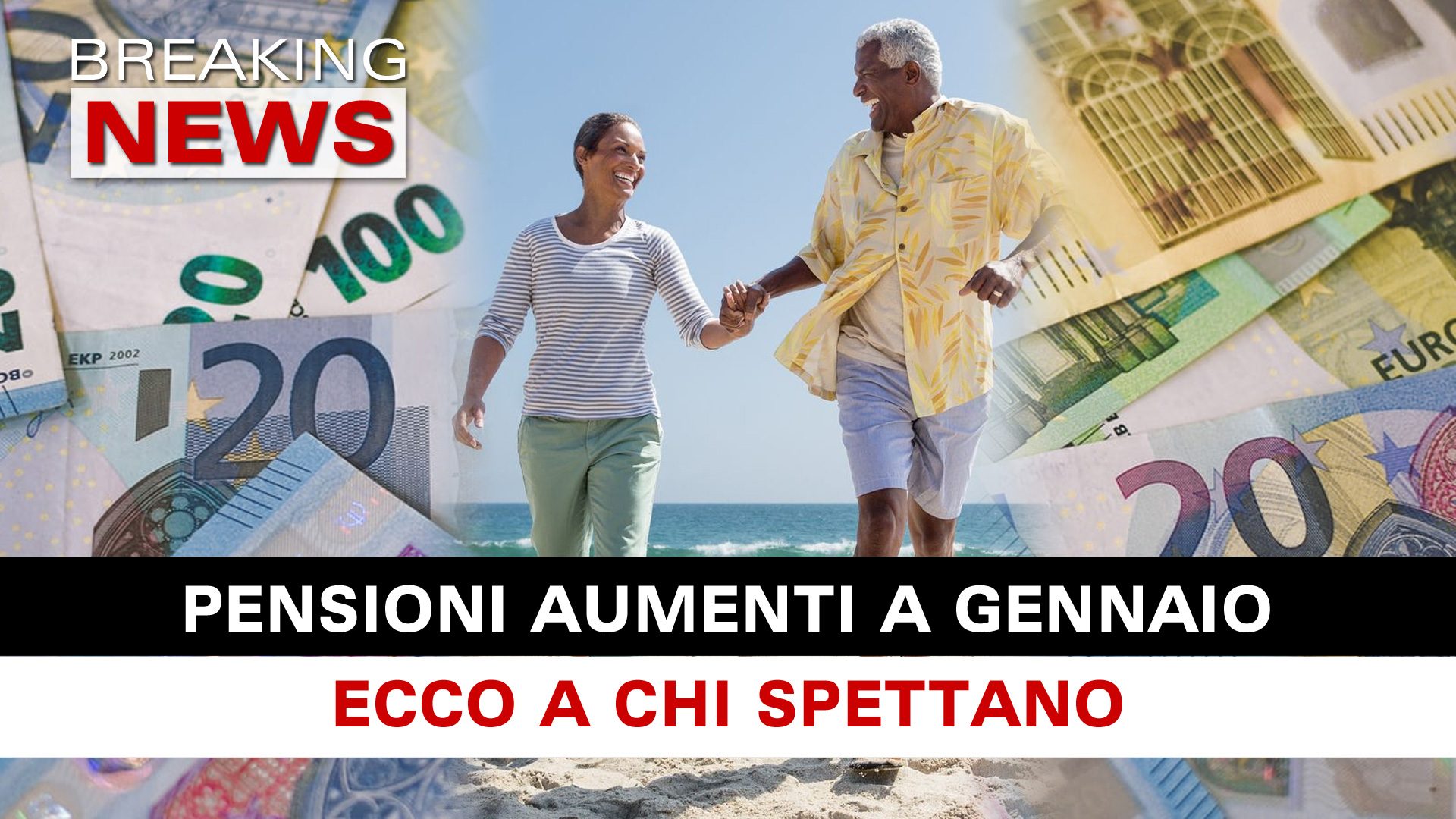 Pensioni Aumenti A Gennaio Ecco A Chi Spettano! Breaking News Italia