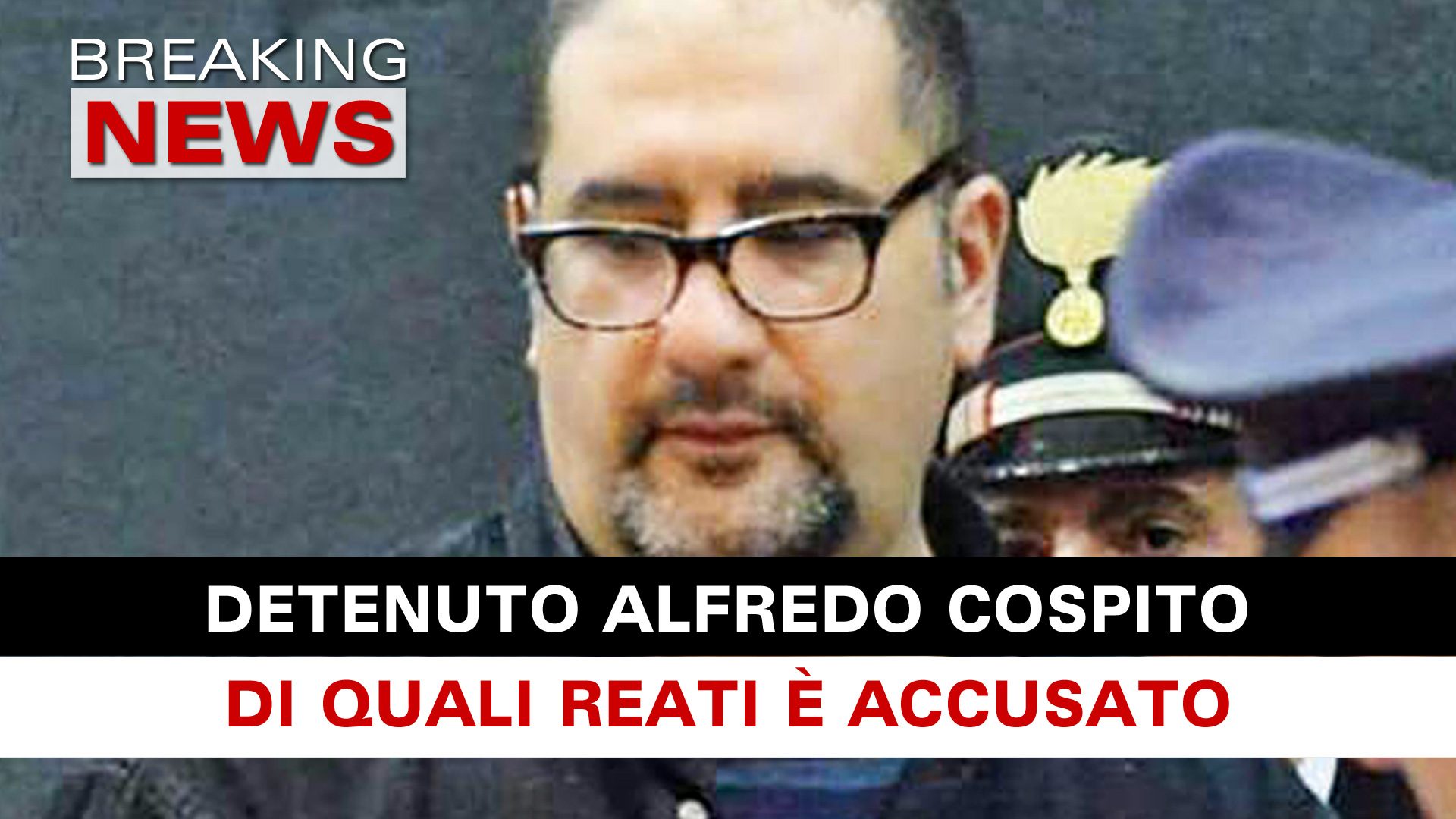 Chi E' Alfredo Cospito Di Quali Reati E' Accusato! Breaking News Italia