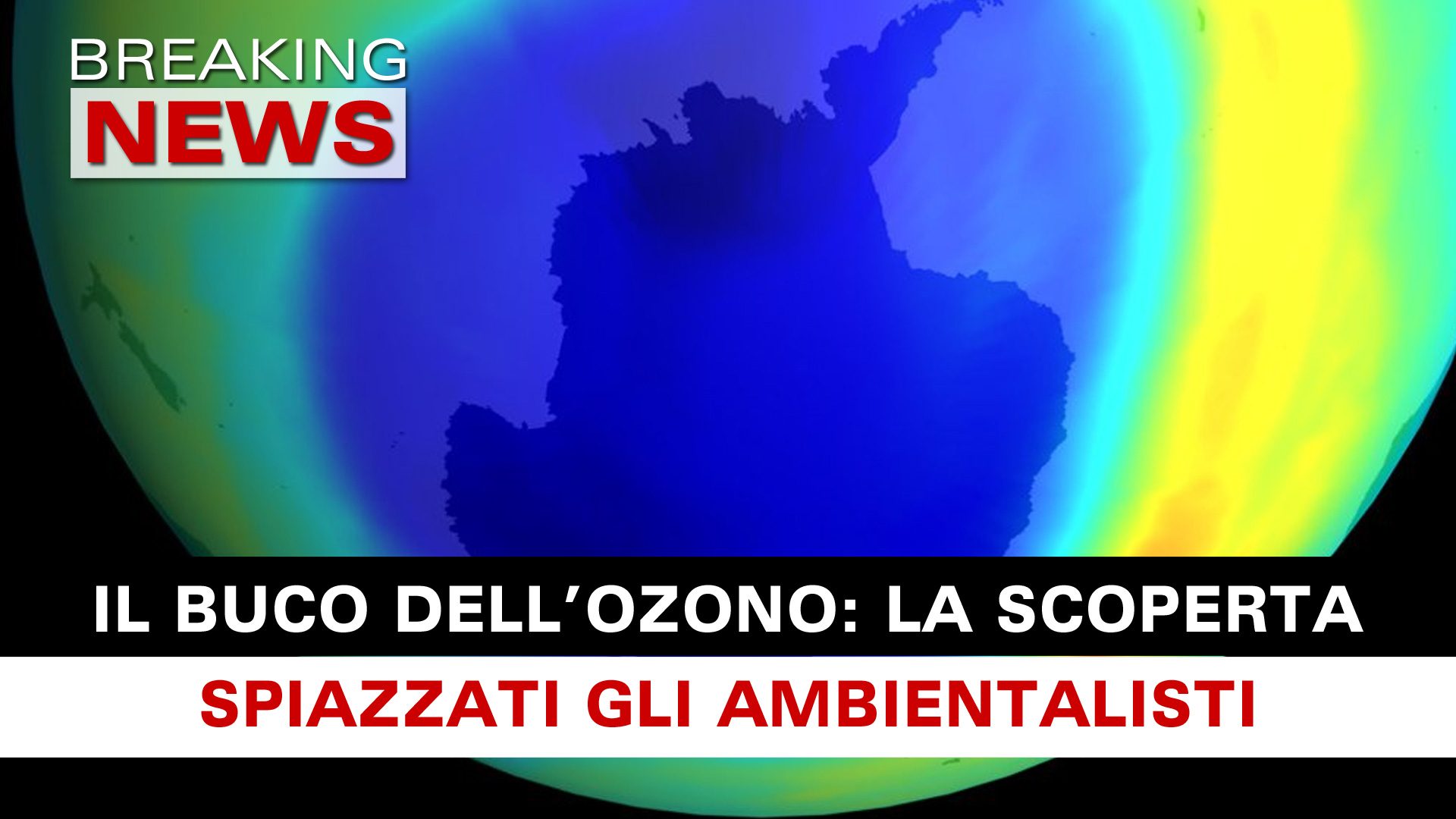 Buco Dell'Ozono Si Sta Chiudendo: Spiazzati Gli Ambientalisti