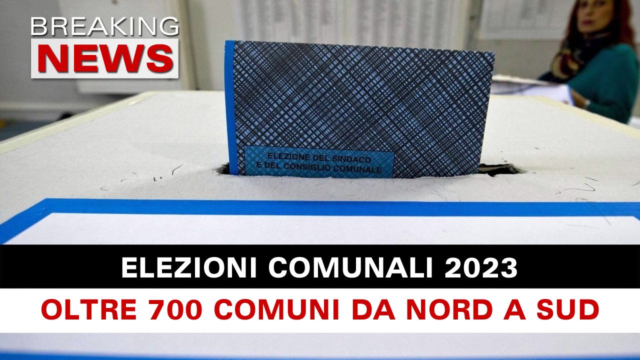 Elezioni Comunali 2023 Oltre 700 Comuni Da Nord A Sud! Breaking News Italia Elezioni Comunali 2023 Oltre 700 Comuni Da Nord A Sud! Breaking News Italia