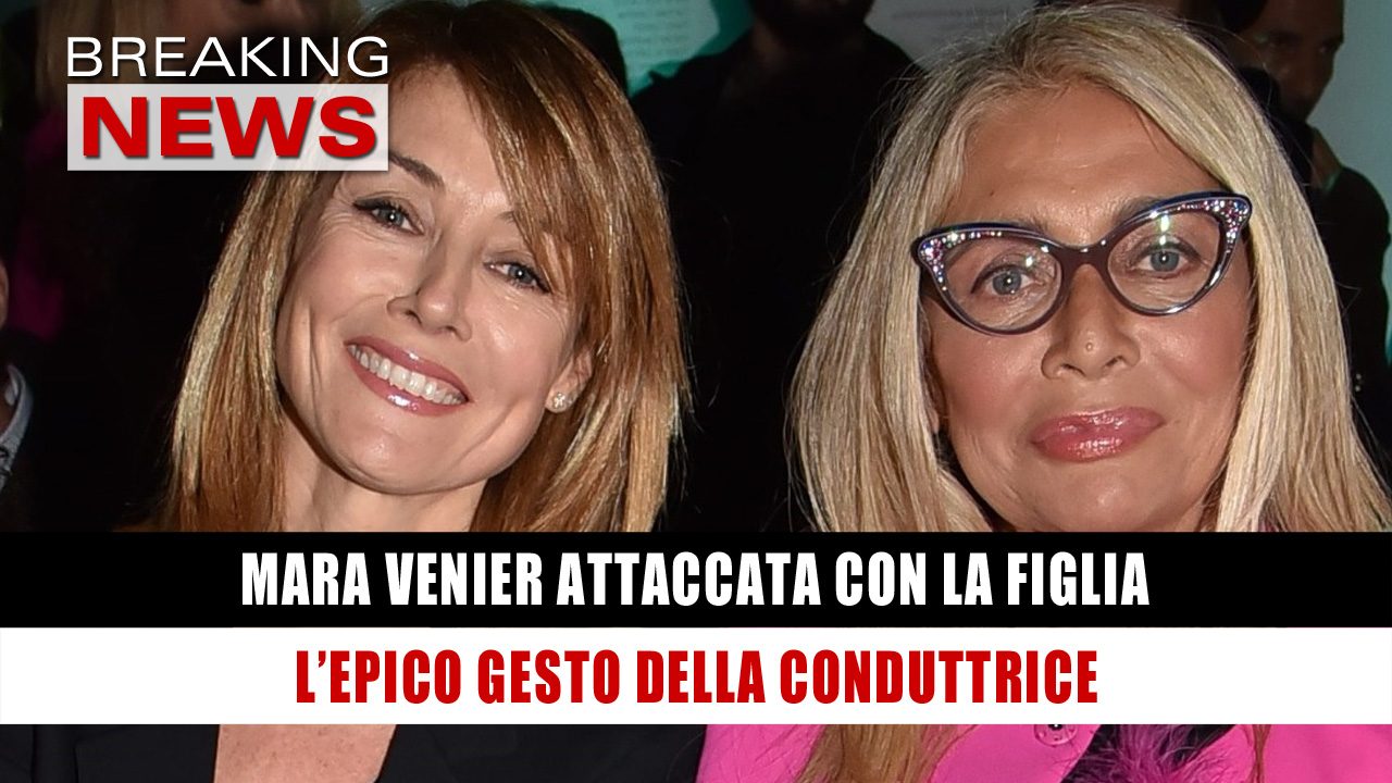 Mara Venier Attaccata Con La Figlia L'Epico Gesto Della Conduttrice! Breaking News Italia Mara Venier Attaccata Con La Figlia L'Epico Gesto Della Conduttrice! Breaking News Italia
