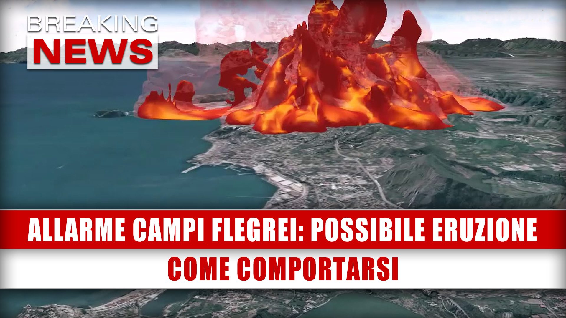 Allarme Campi Flegrei, Possibile Eruzione: Come Comportarsi!