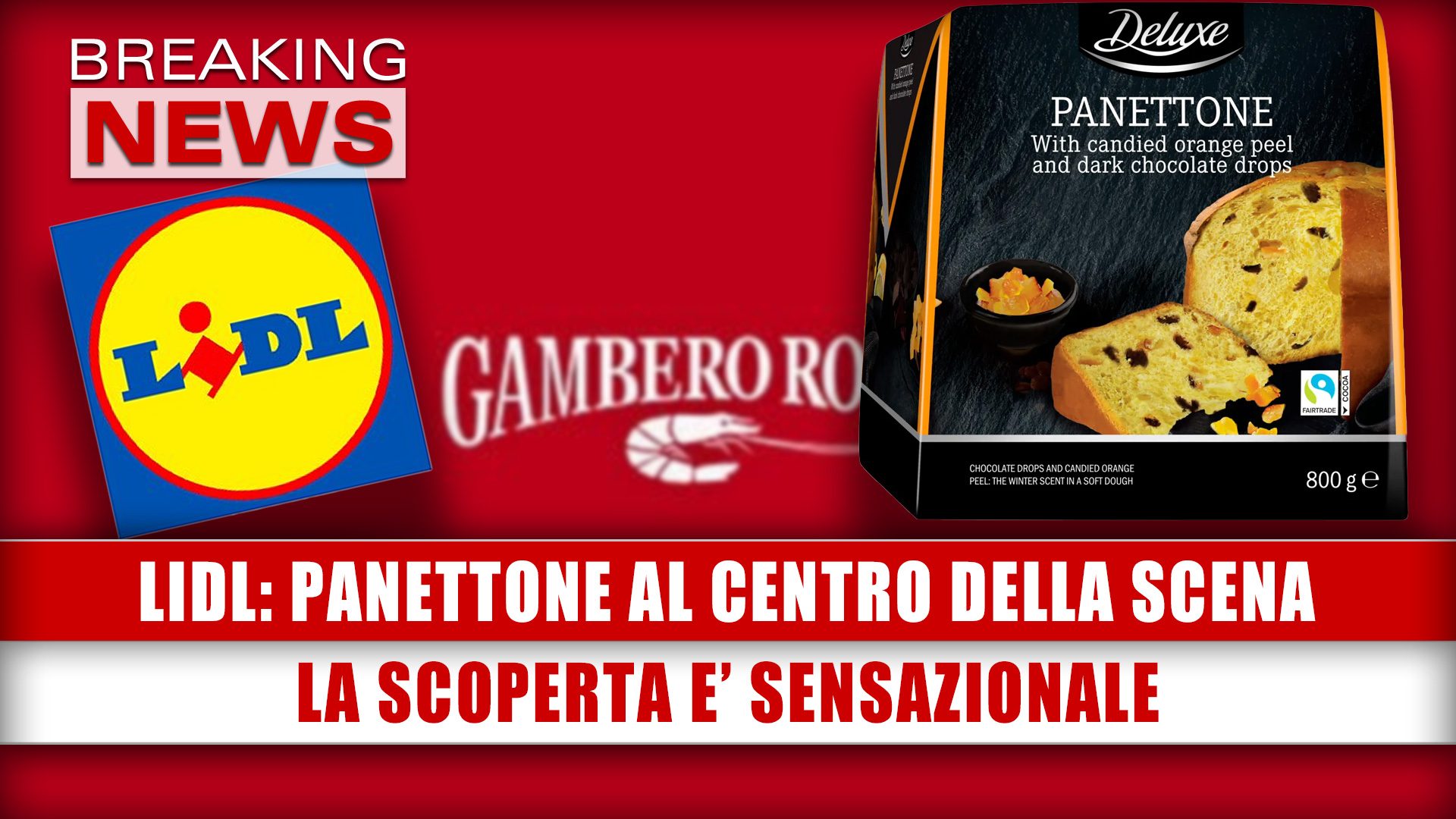 Lidl, Al Centro Della Scena La Scoperta E' Sensazionale!