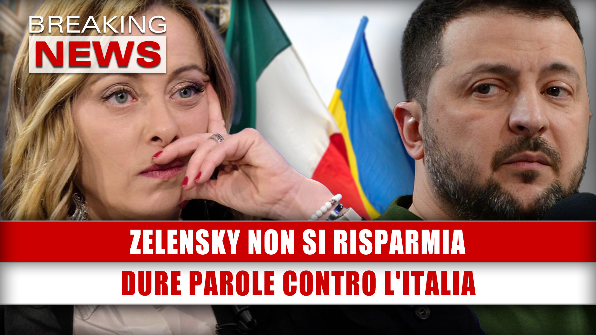 Zelensky Non Si Risparmia: Dure Parole Contro L'Italia!