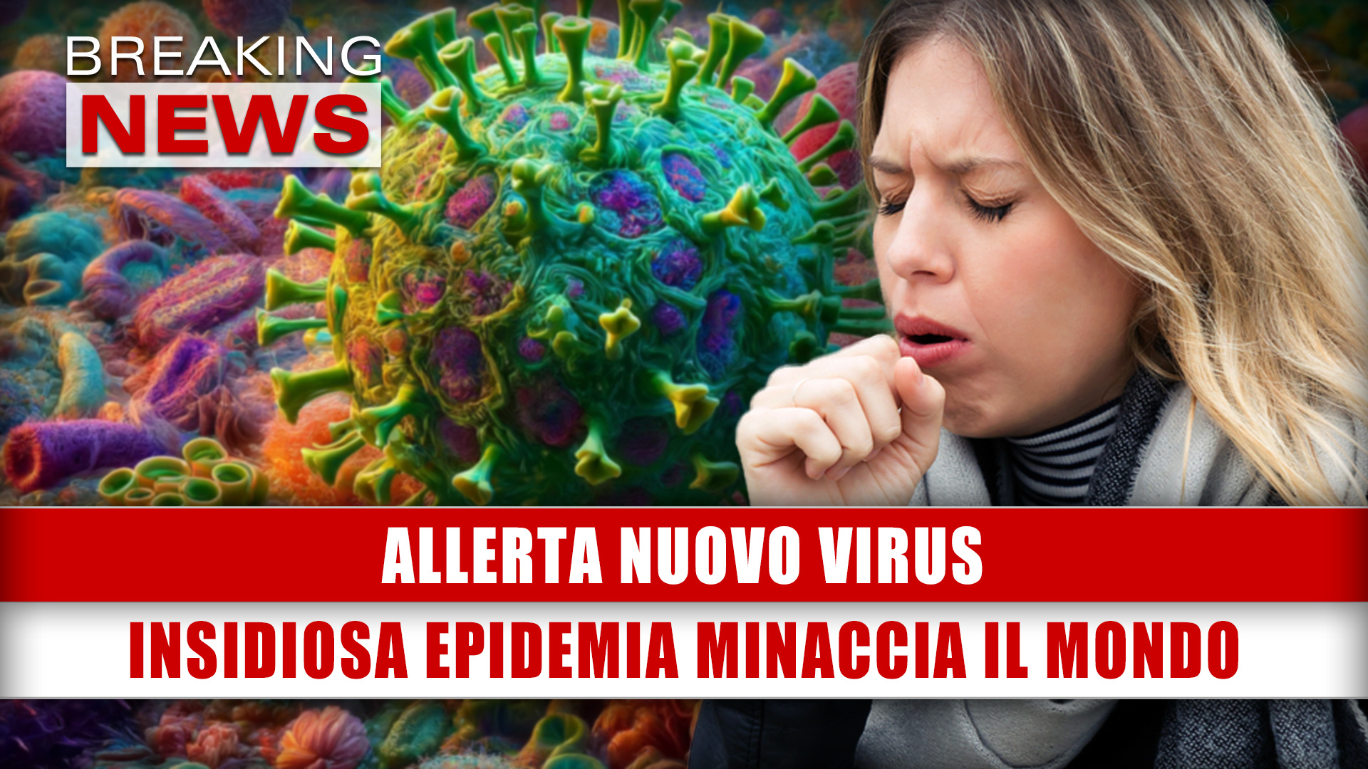 Allerta Nuovo Virus: Insidiosa Epidemia Minaccia Il Mondo!
