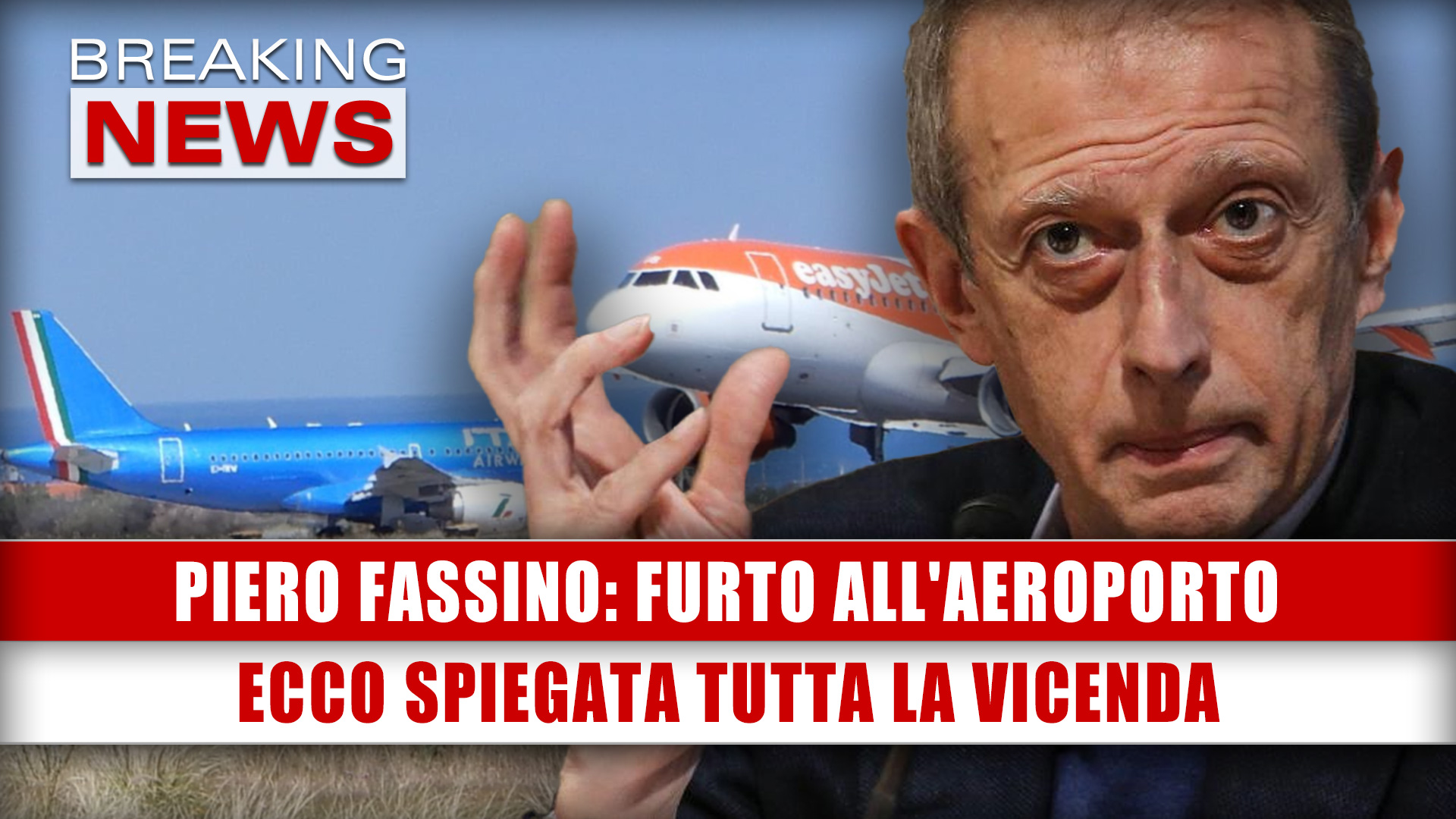 Piero Fassino, Furto All'Aeroporto: Ecco Spiegata Tutta La Vicenda!
