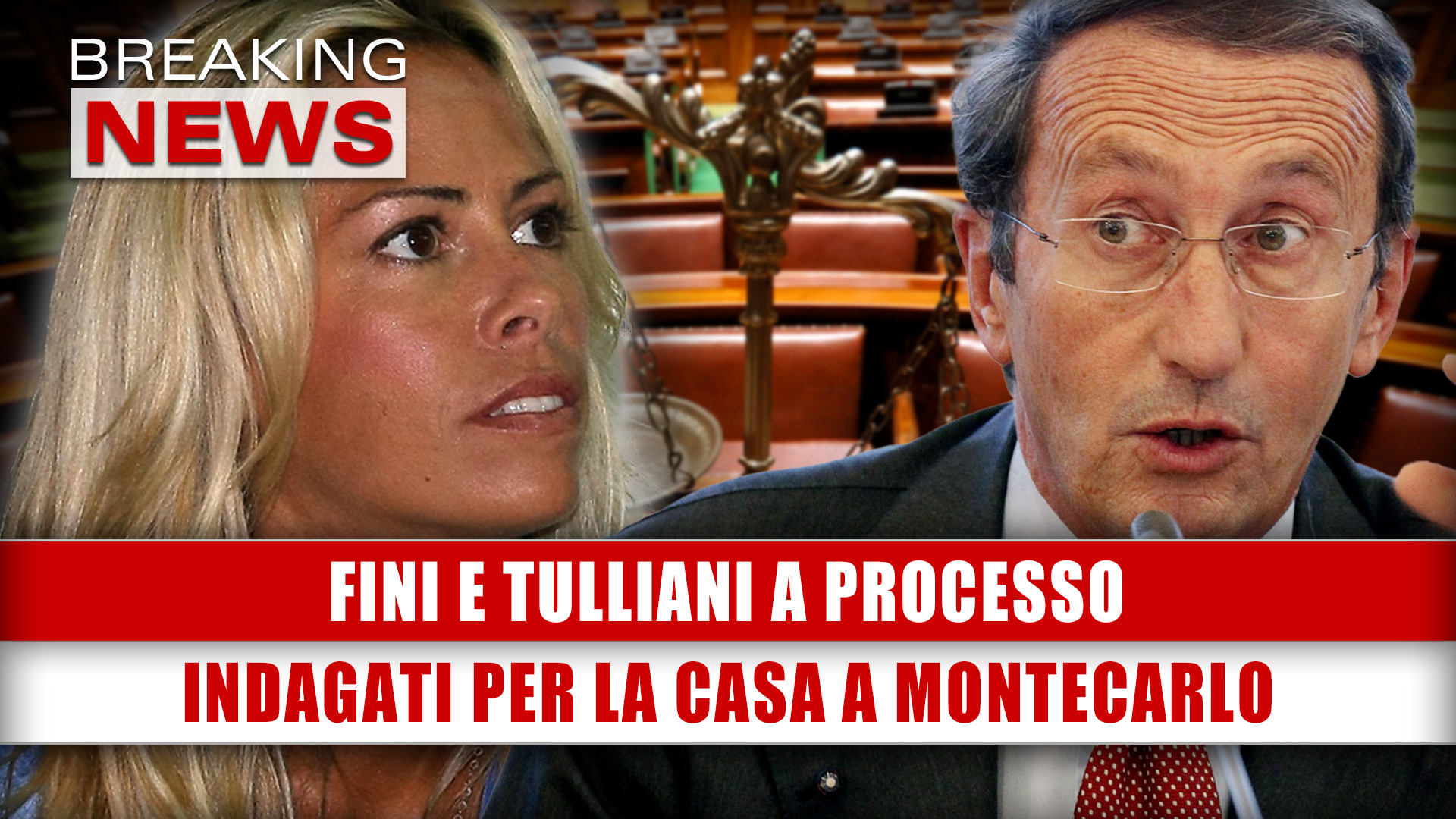 Fini E Tulliani A Processo: Indagati Per La Casa A Montecarlo!