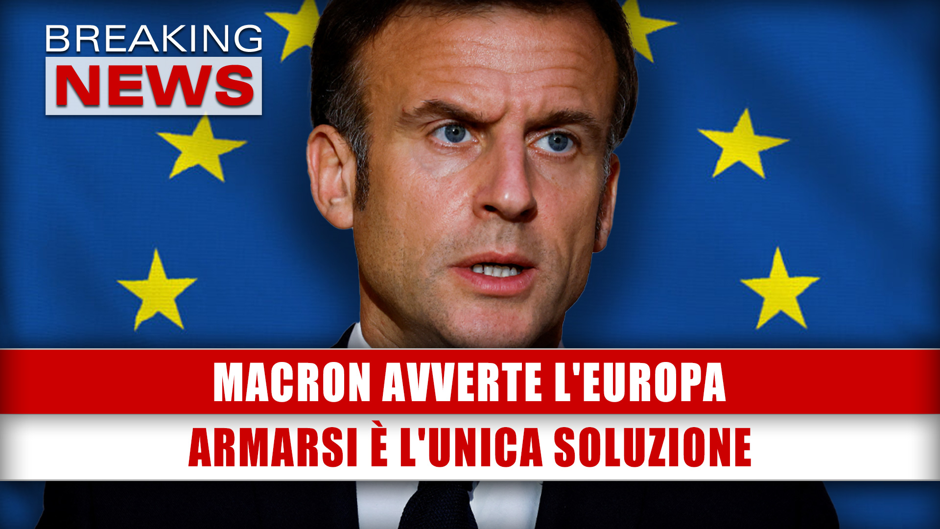 Macron Avverte L'Europa: Armarsi È L'Unica Soluzione!