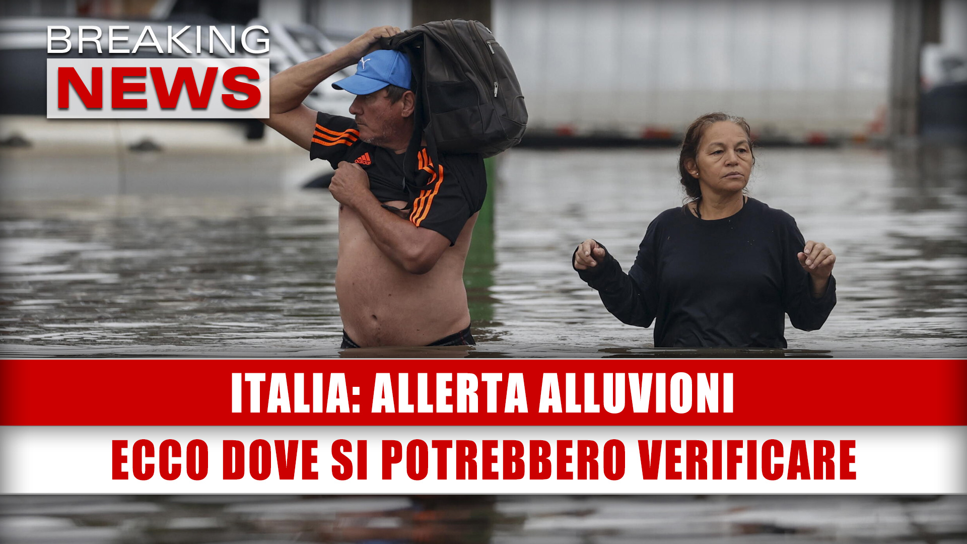 Italia, Allerta Alluvioni: Ecco Dove Si Potrebbero Verificare!