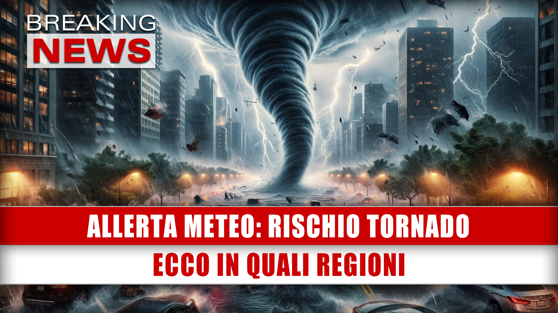 Allerta Meteo, Rischio Tornado: Ecco In Quali Regioni!