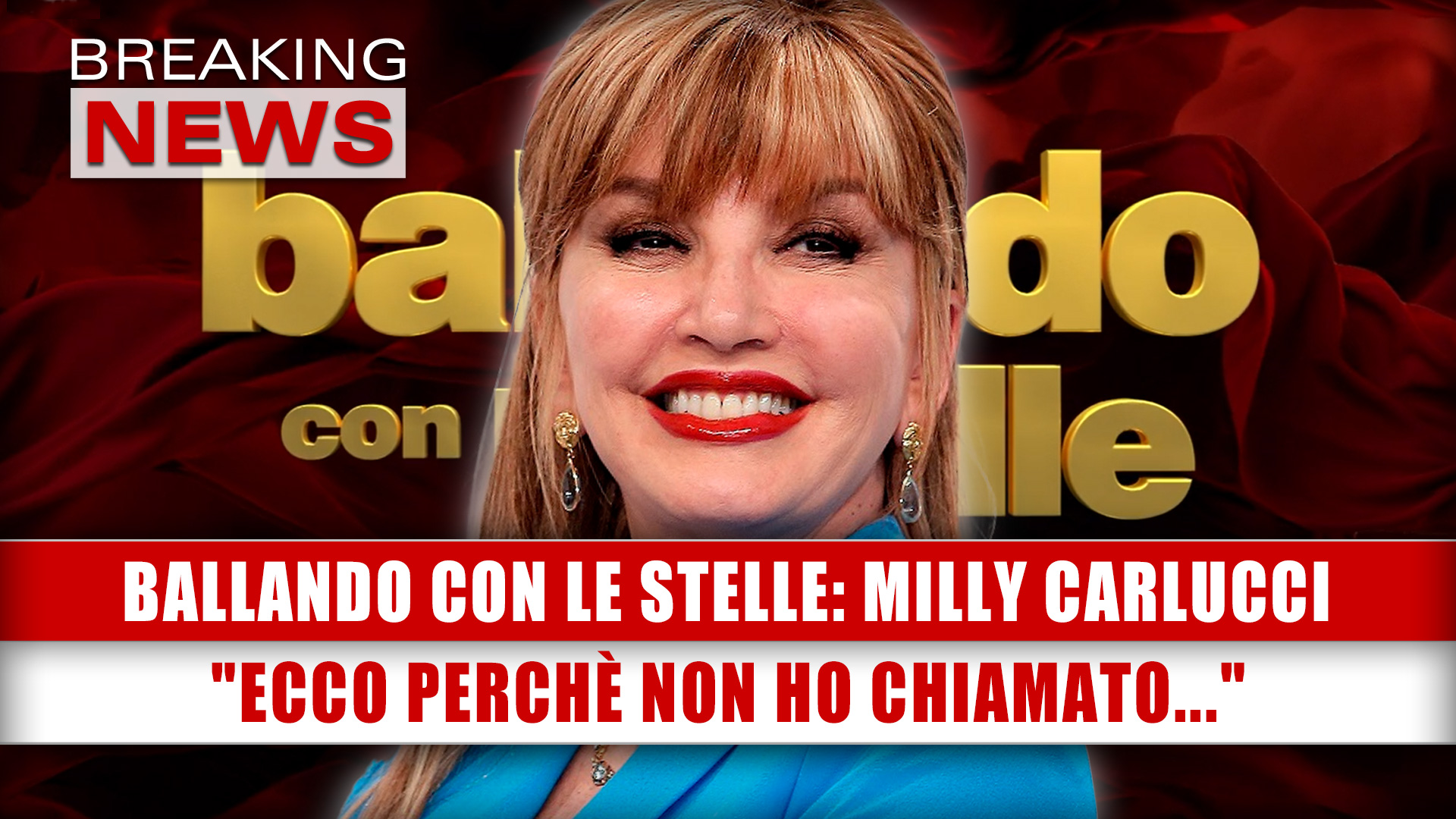 Ballando Con Le Stelle, Milly Carlucci: "Ecco Perchè Non Ho Chiamato..."