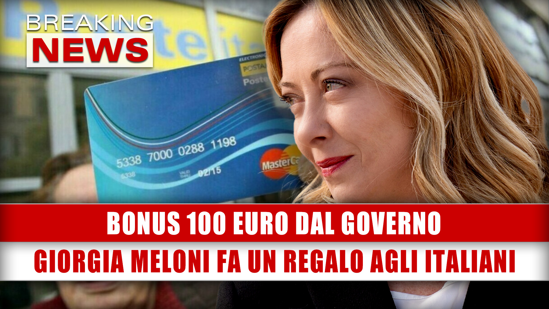 Bonus 100 Euro Dal Governo: Giorgia Meloni Fa Un Regalo Agli Italiani!