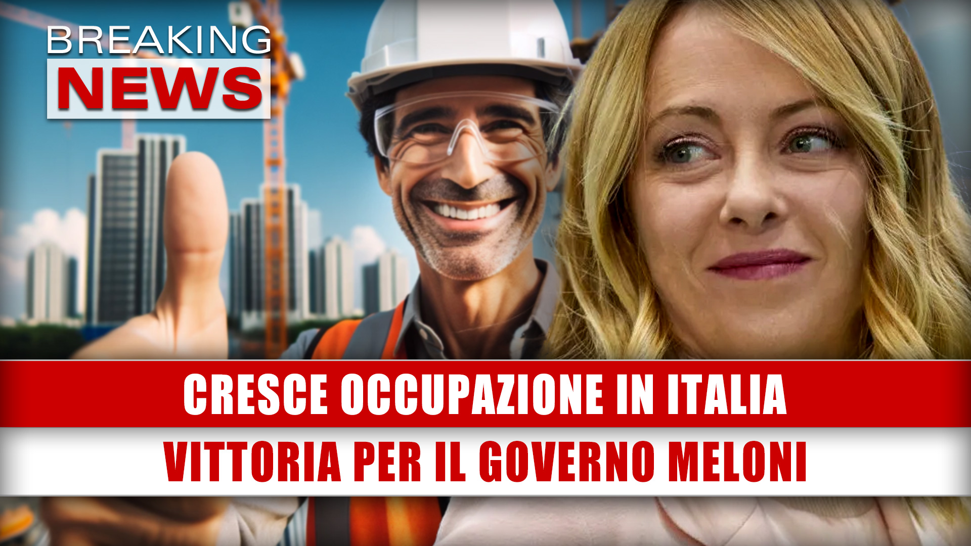 Cresce Occupazione In Italia: Vittoria Per Il Governo Meloni!