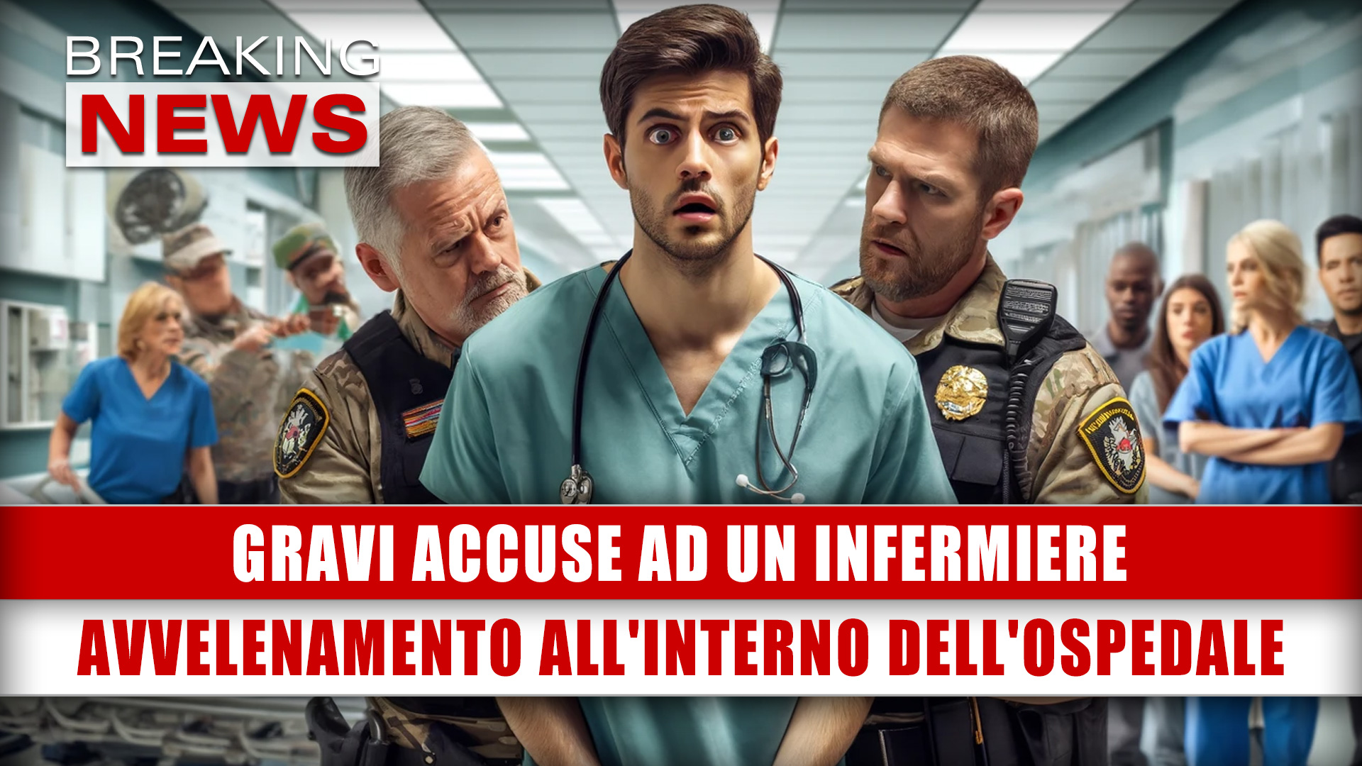 Gravi Accuse Ad Un Infermiere: Avvelenamento All'Interno Dell'Ospedale!