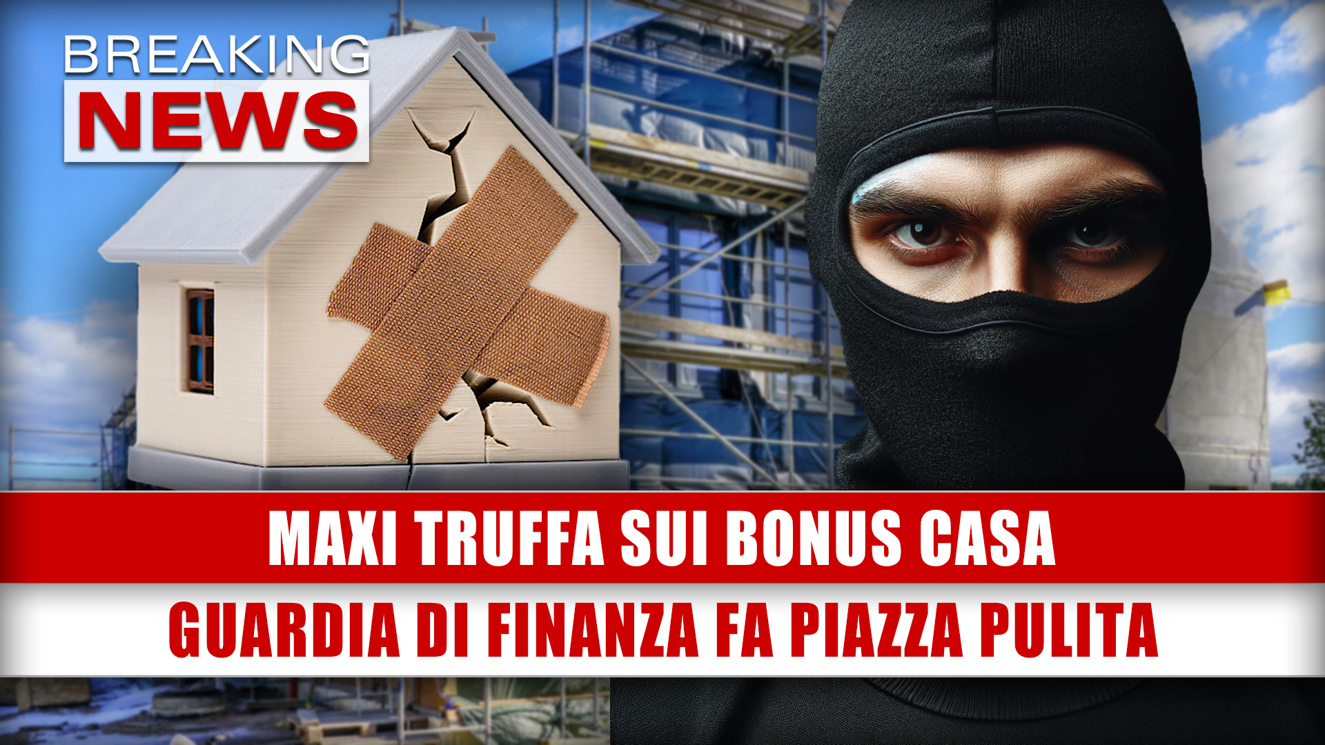 Maxi Truffa Sui Bonus Casa: Guardia Di Finanza Fa Piazza Pulita!