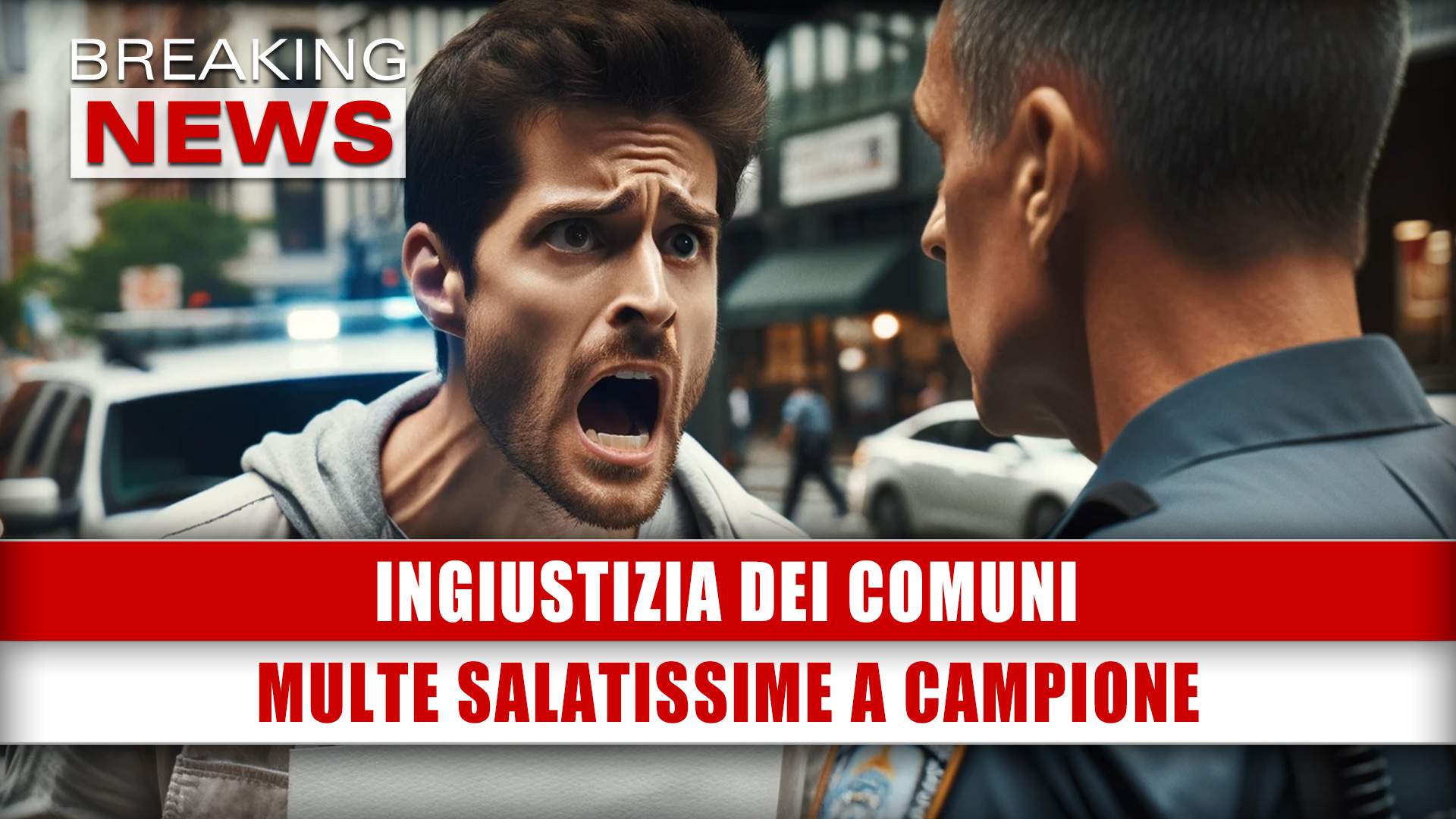 Ingiustizia Dei Comuni: Multe Salatissime A Campione!