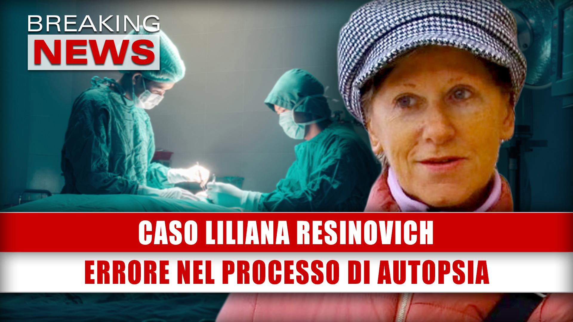 Caso Liliana Resinovich: Errore Nel Processo Di Autopsia!
