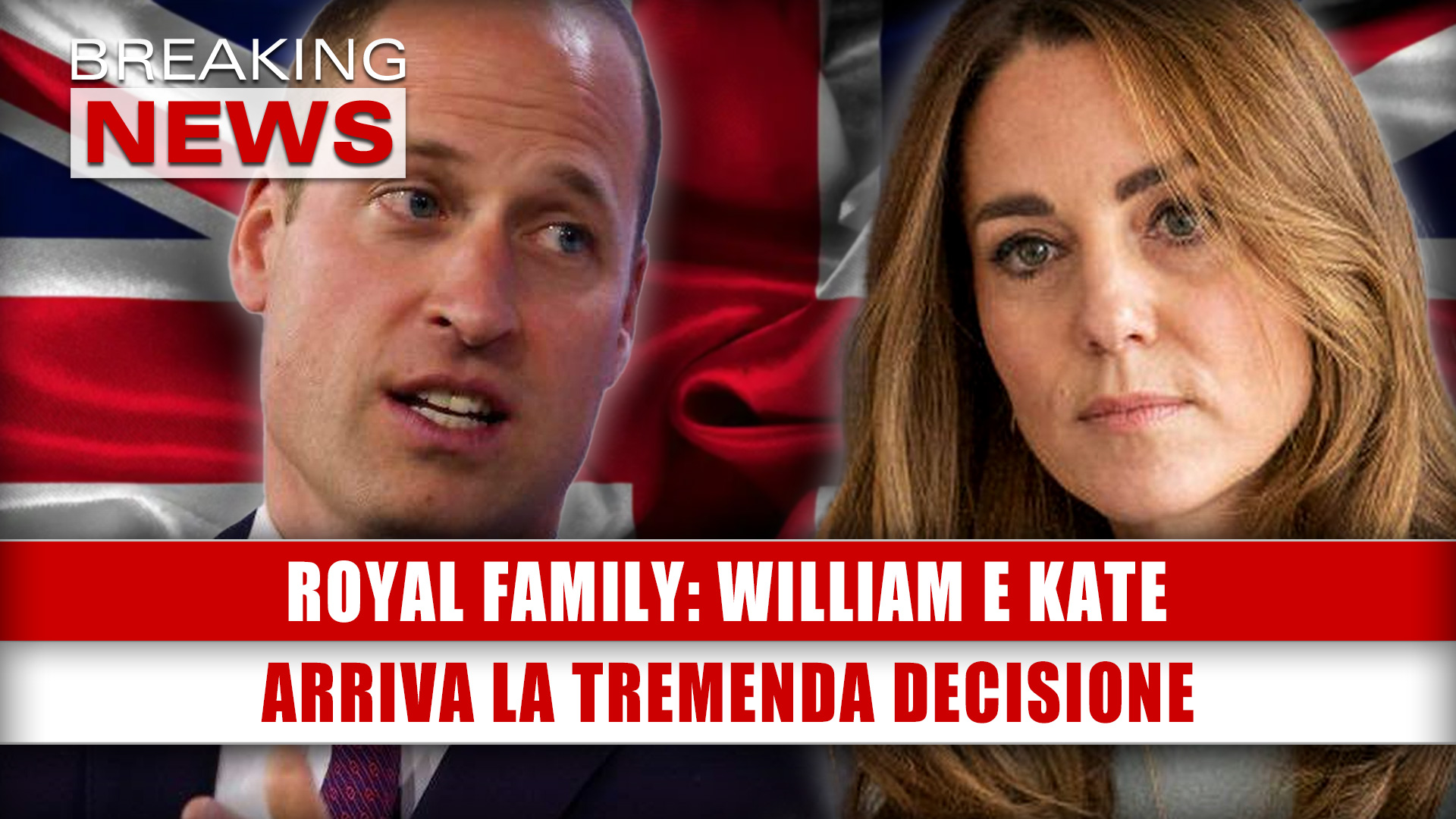 Royal Family, William E Kate: Arriva La Tremenda Decisione!