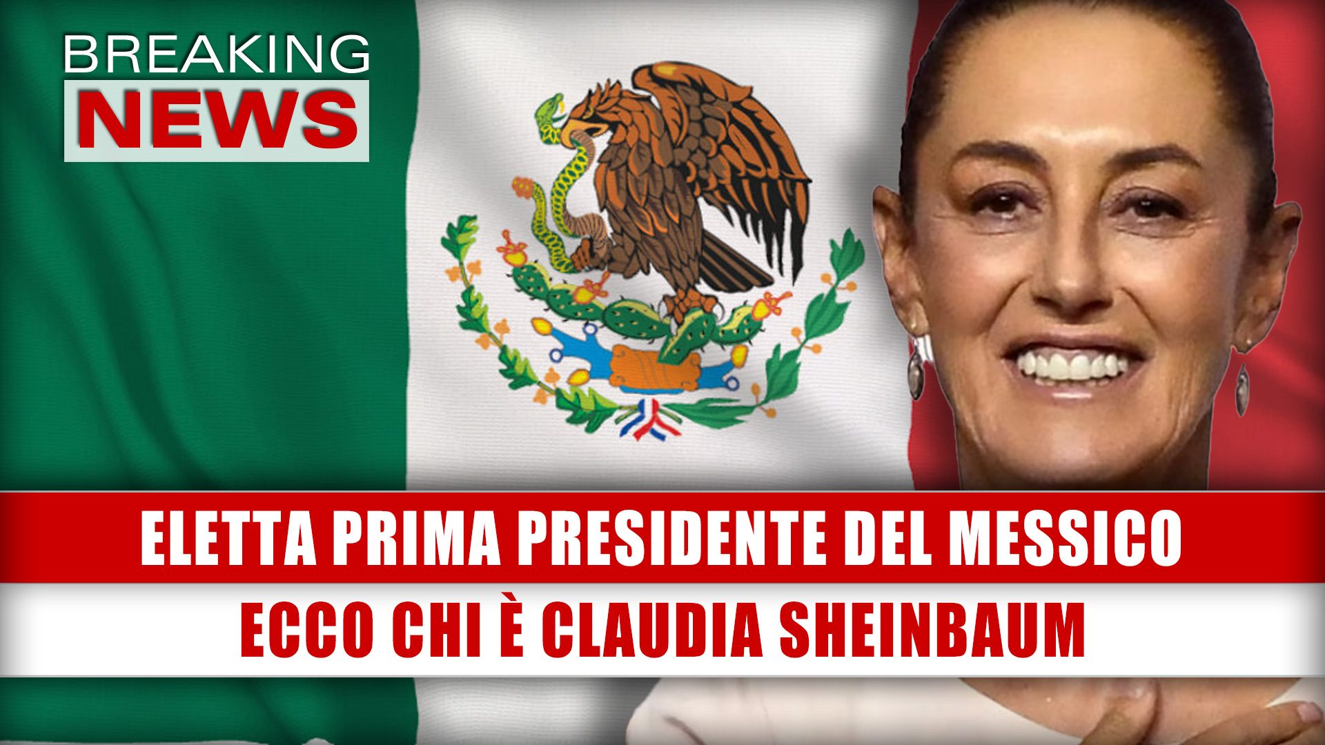 Eletta Prima Presidente Del Messico: Ecco Chi È Claudia Sheinbaum!