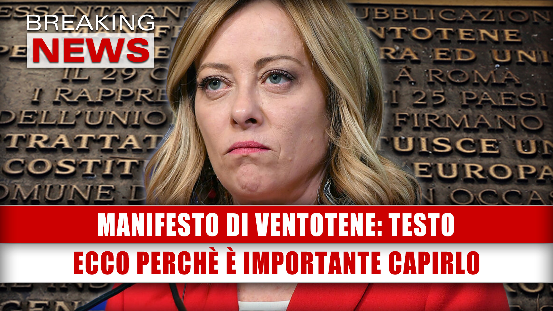 Manifesto Di Ventotene, Testo: Ecco Perchè È Importante Capirlo!