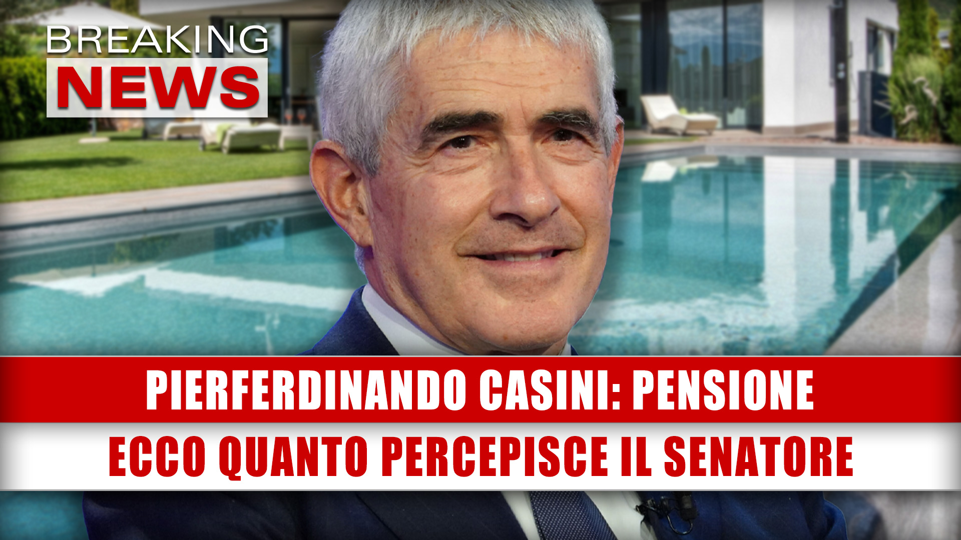 Pier Ferdinando Casini, Pensione: Ecco Quanto Percepisce Il Senatore!