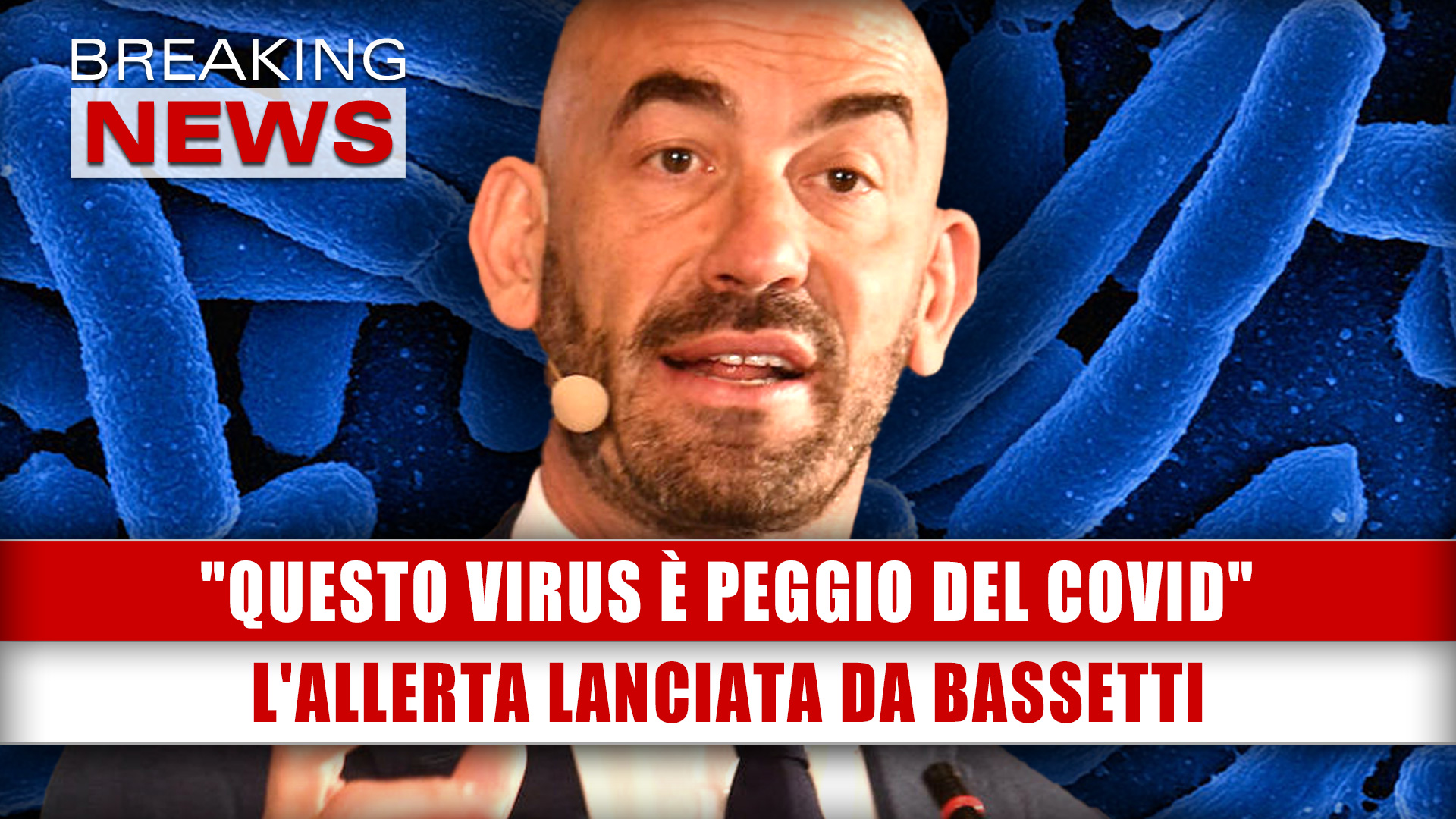 "Questo Virus È Peggio Del Covid": L'Allerta Lanciata Da Bassetti!