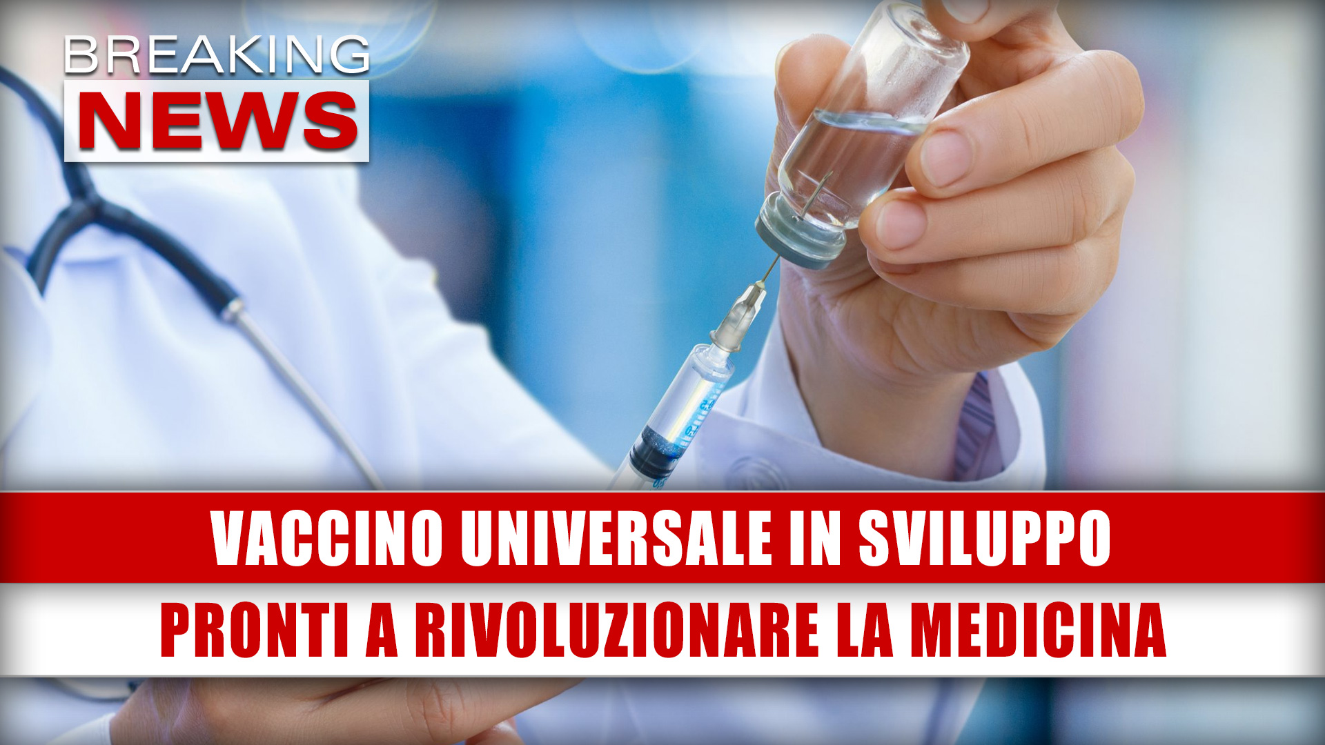 Vaccino Universale In Sviluppo: Esperti Pronti A Rivoluzionare La Medicina!