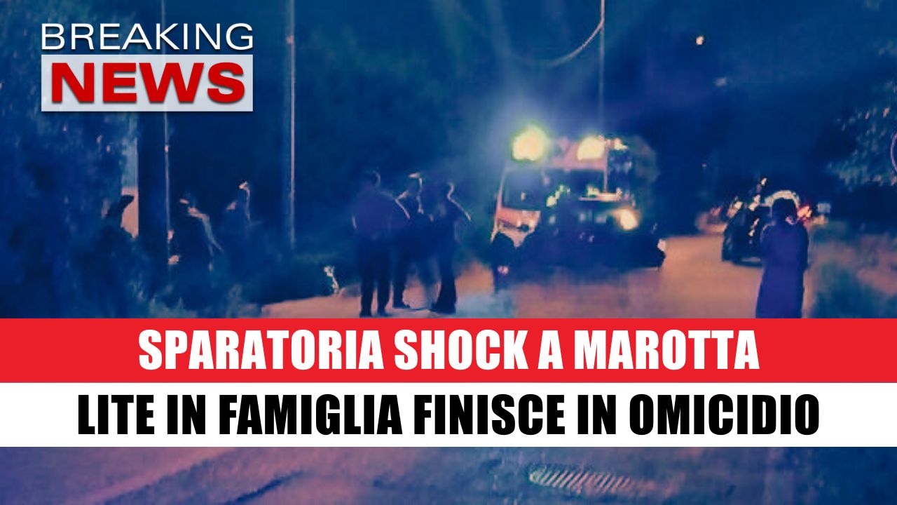 Tragedia a Marotta