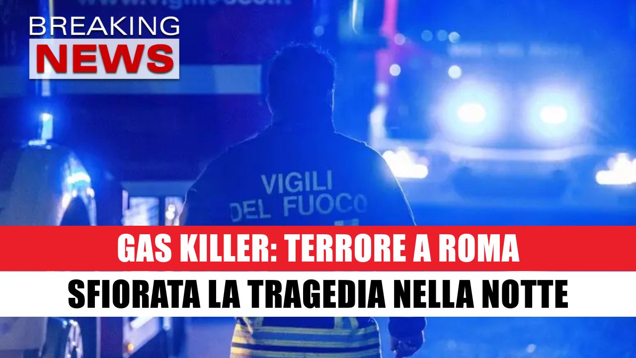 Gas killer, notte di terrore a Roma: sfiorata la tragedia