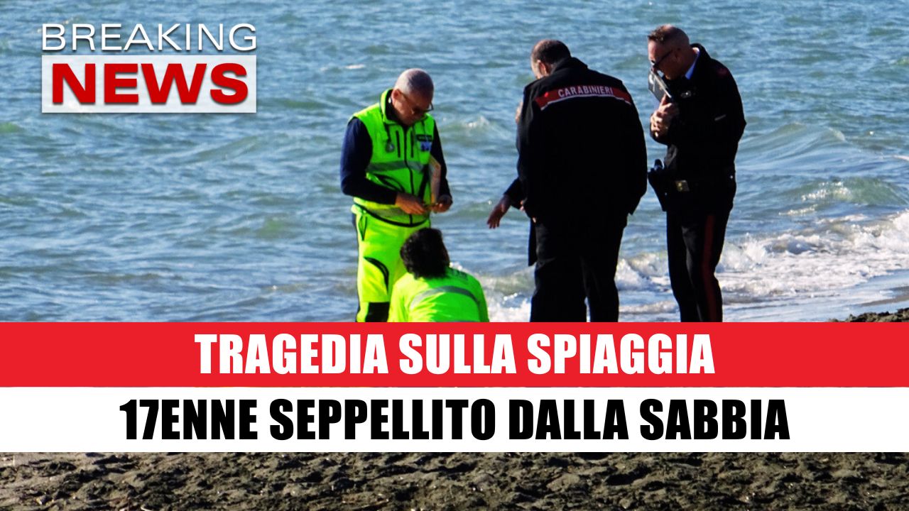 Tragedia sulla spiaggia di Montalto
