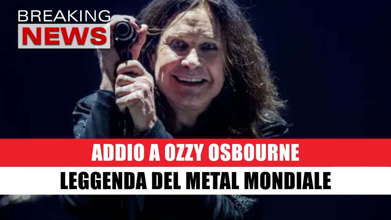 Musica in Lutto: Addio a Ozzy Osbourne