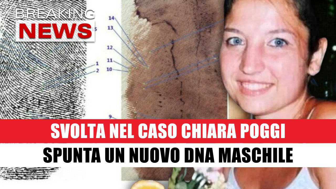 Svolta nel caso Chiara Poggi: il mistero del nuovo DNA maschile