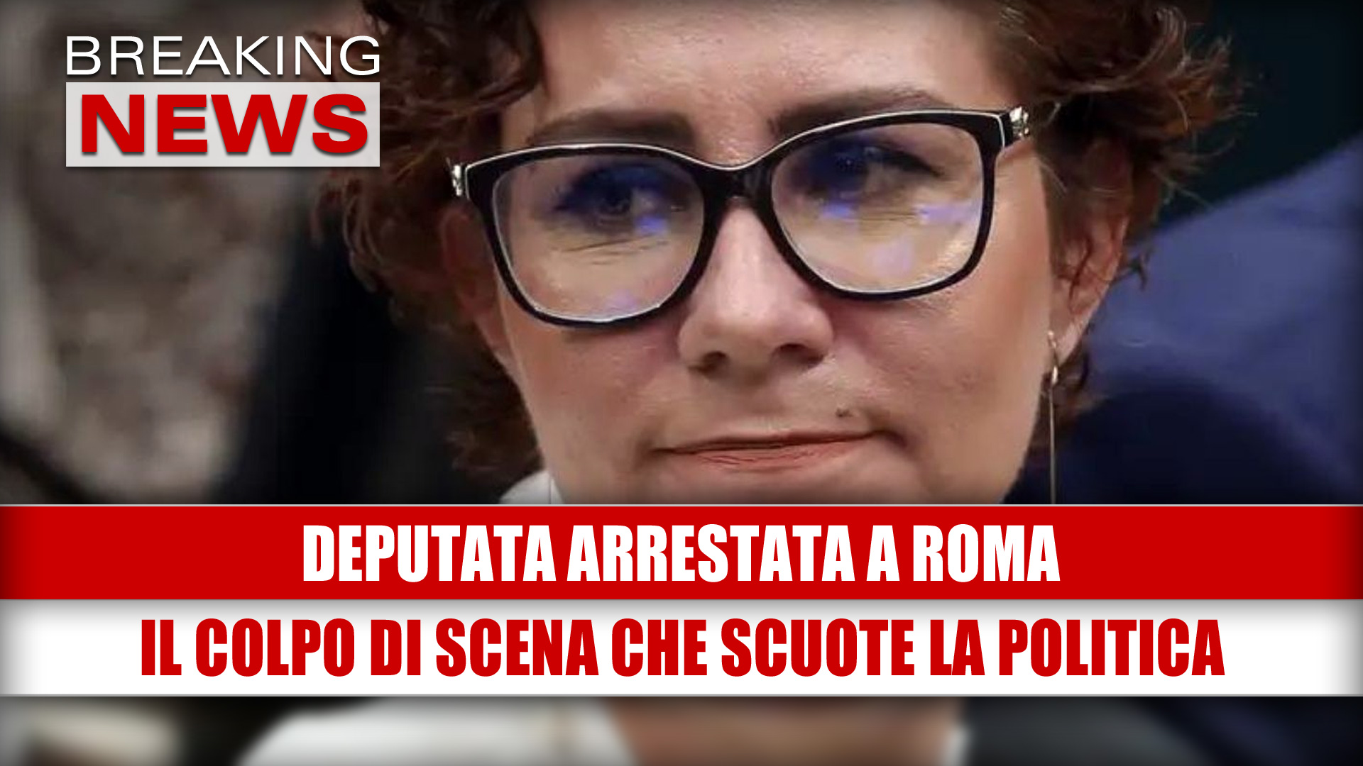 Deputata arrestata a Roma: il colpo di scena che scuote la politica!