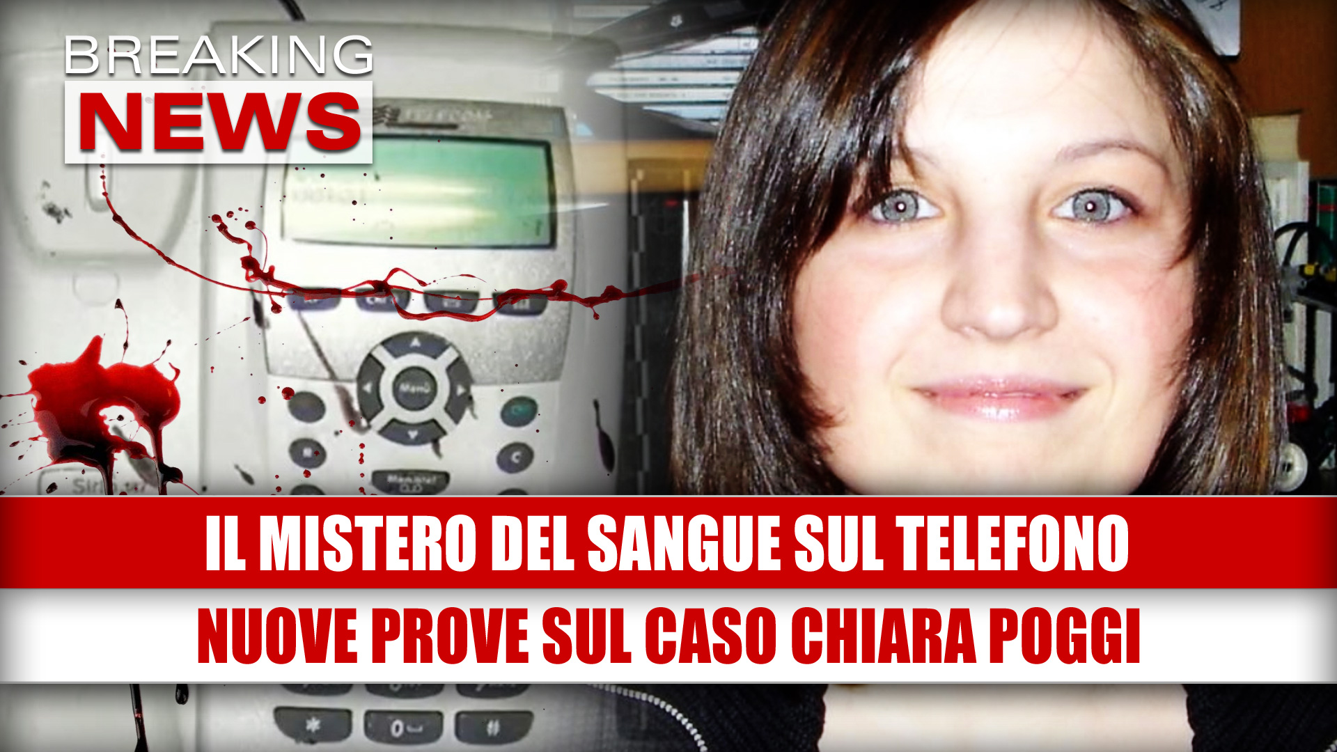 Garlasco, Chiara Poggi: Il mistero del sangue sul telefono