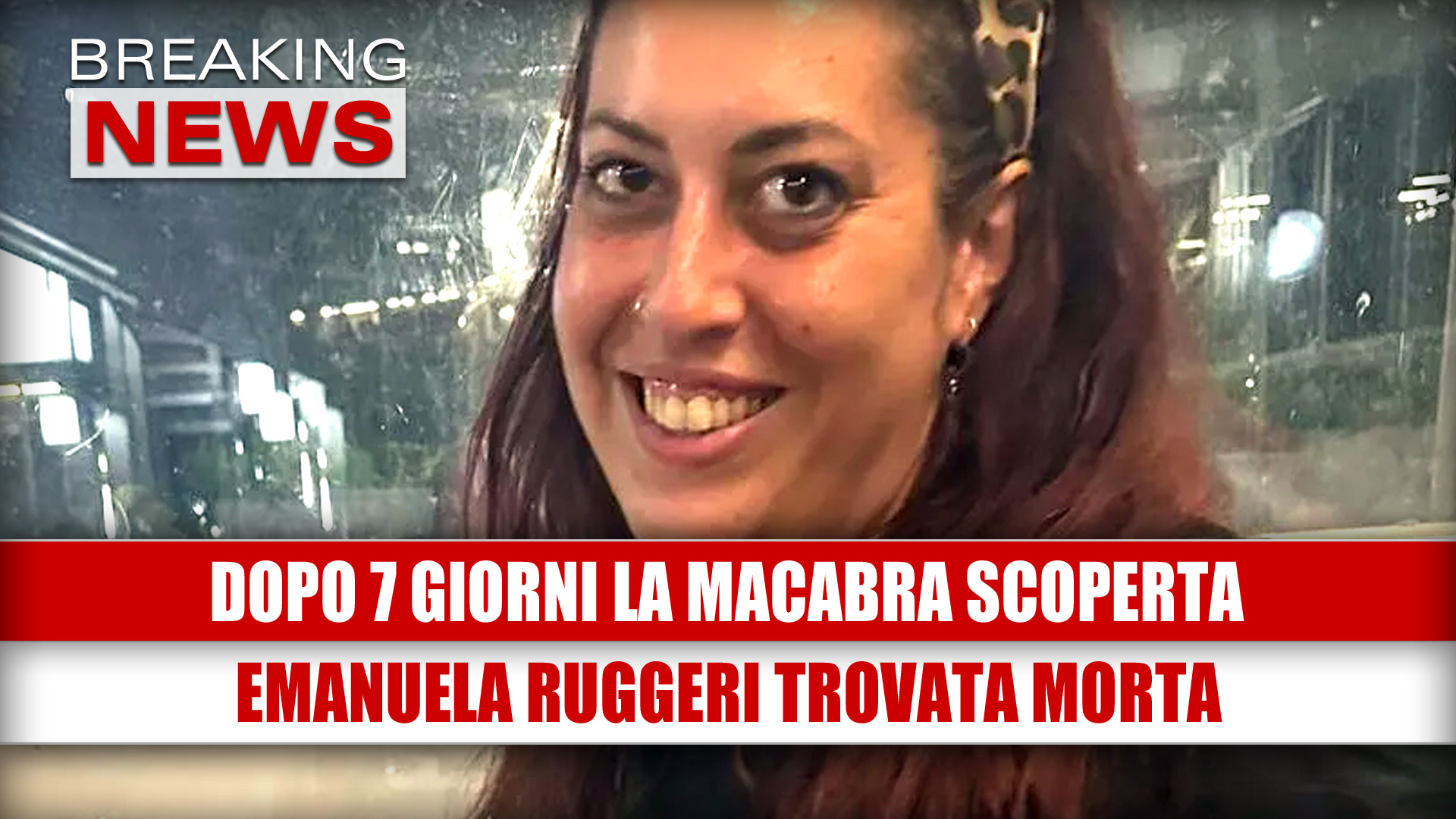 Una settimana di silenzio, poi la terribile scoperta. La 32enne scomparsa da giorni è stata rinvenuta tra le sterpaglie. Le indagini sono aperte su ogni ipotesi