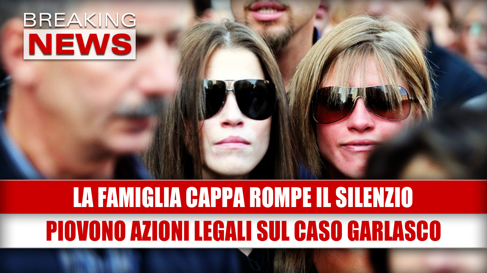 La famiglia Cappa rompe il silenzio: azioni legali sul caso Garlasco