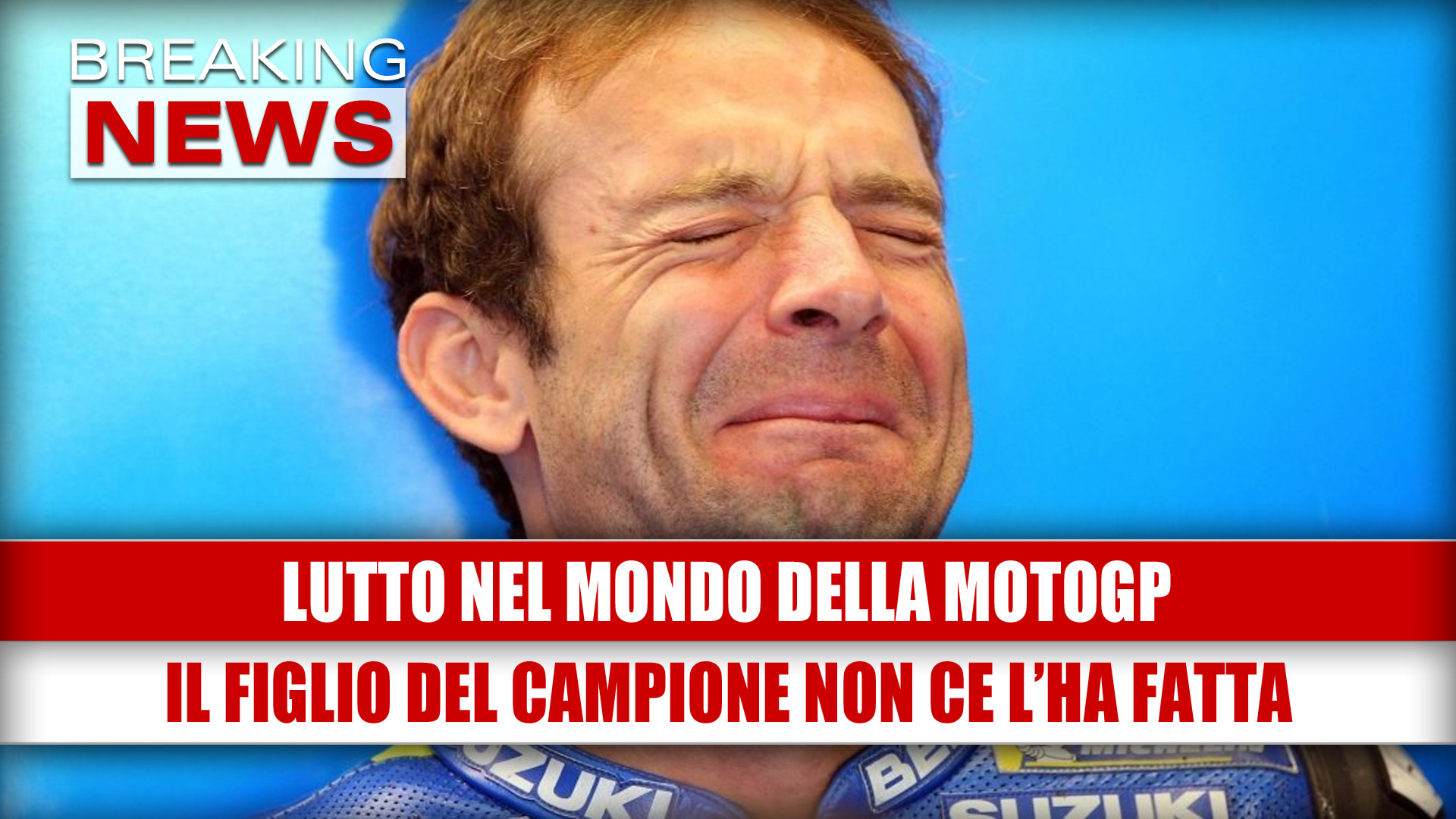 Lutto nel mondo della MotpGP: il figlio del campione non ce l'ha fatta!