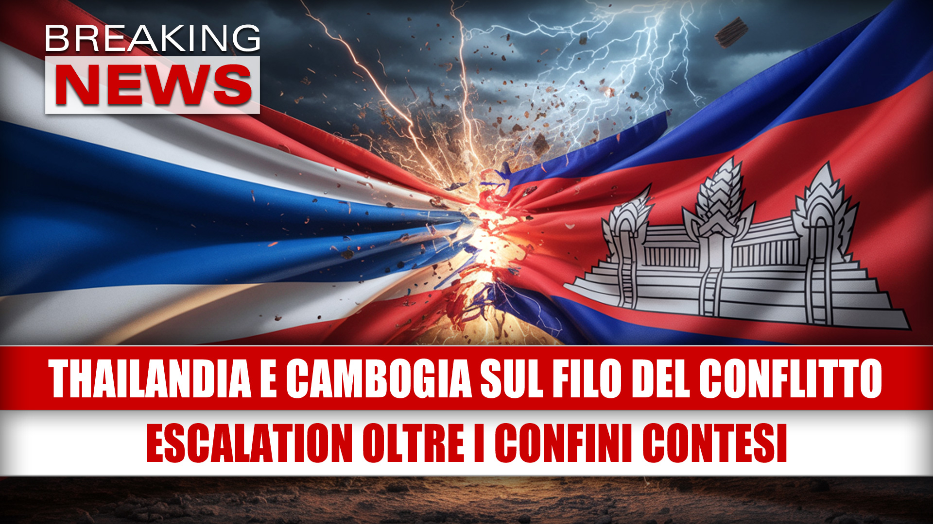 Thailandia e Cambogia verso il conflitto