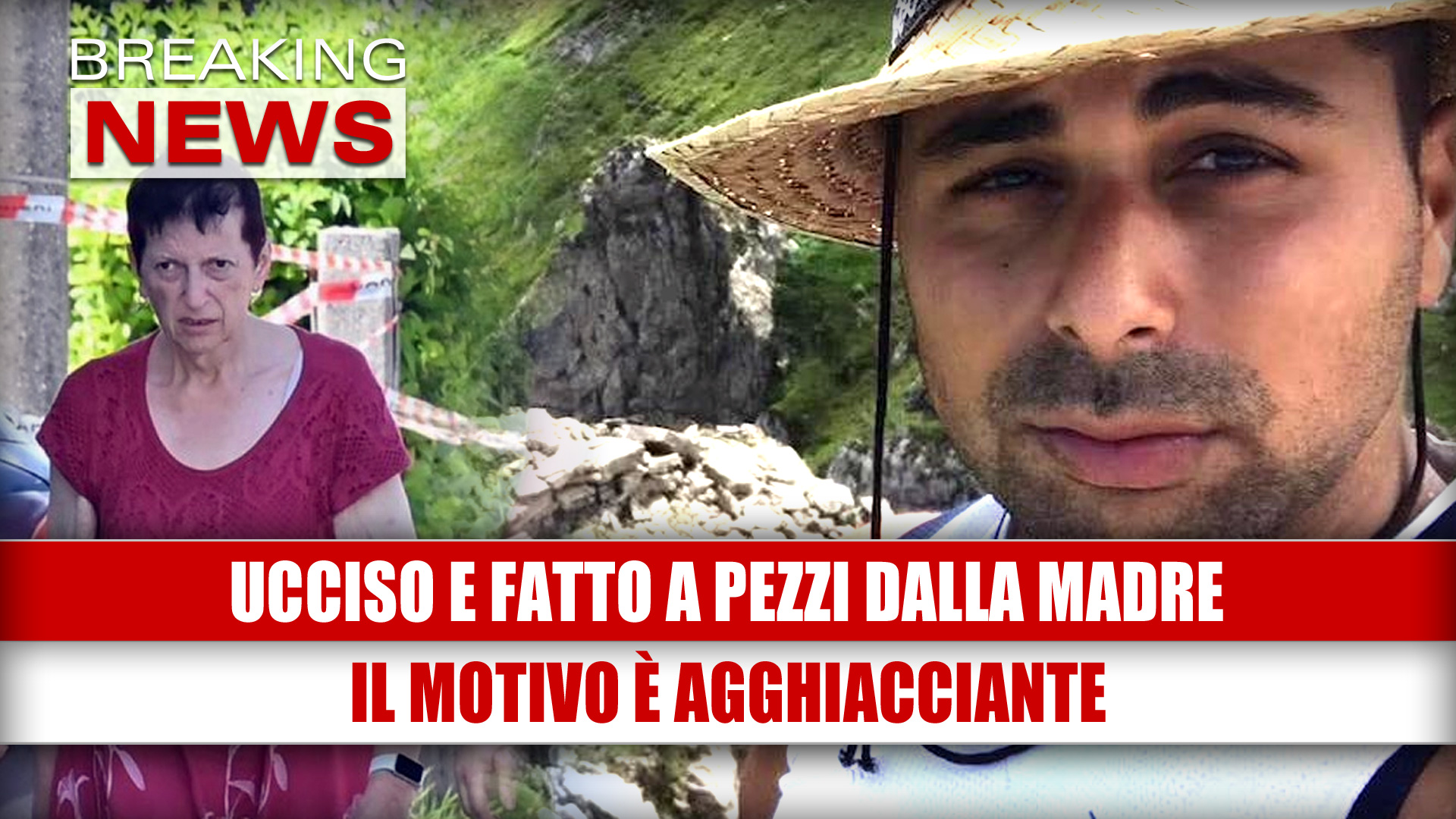 Omicidio shock: Alessandro ucciso e fatto a pezzi da madre e compagna