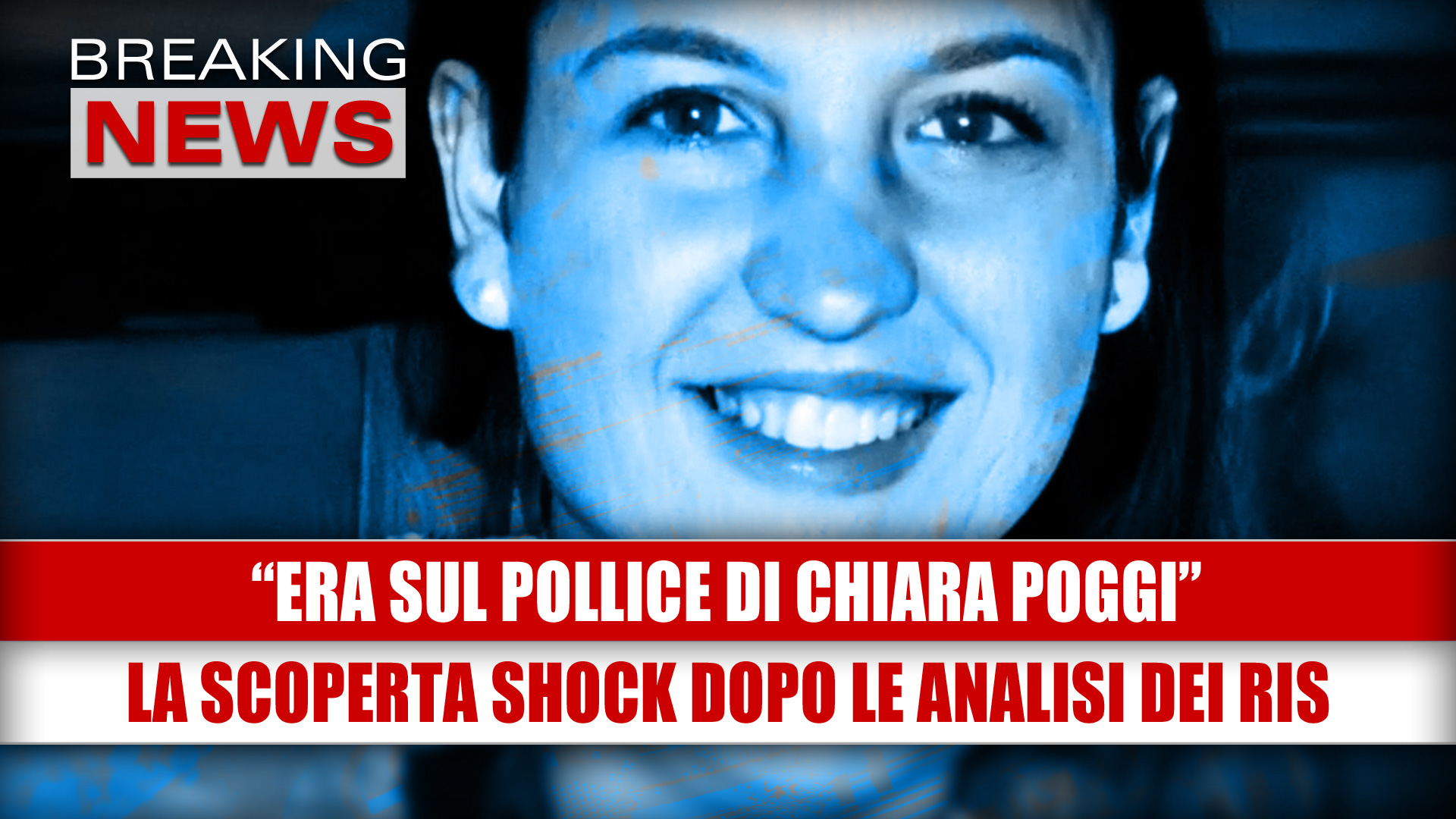 Nuovo Dna sul pollice di Chiara Poggi